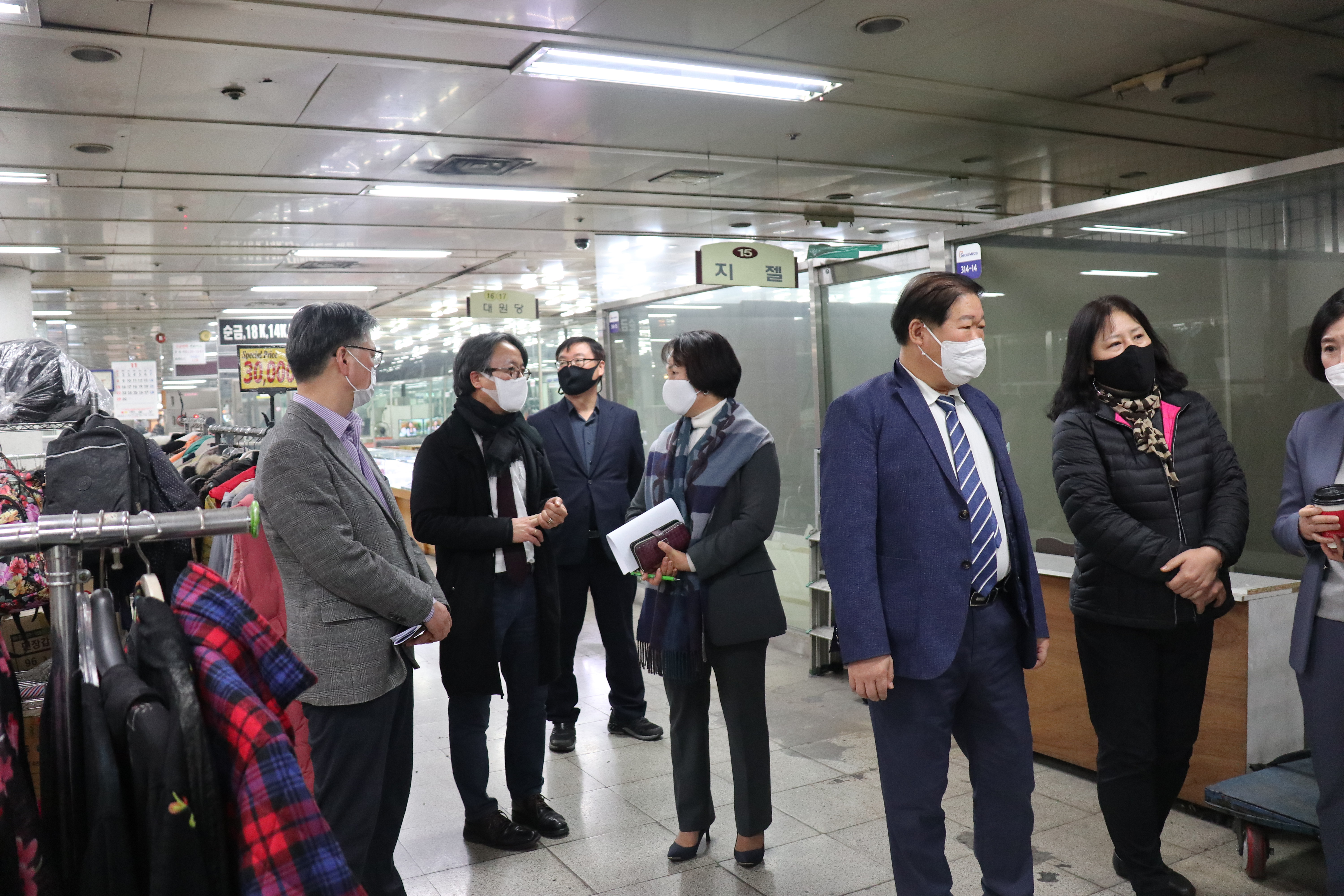 홍제역 빈상가 활성화 현장방문 4