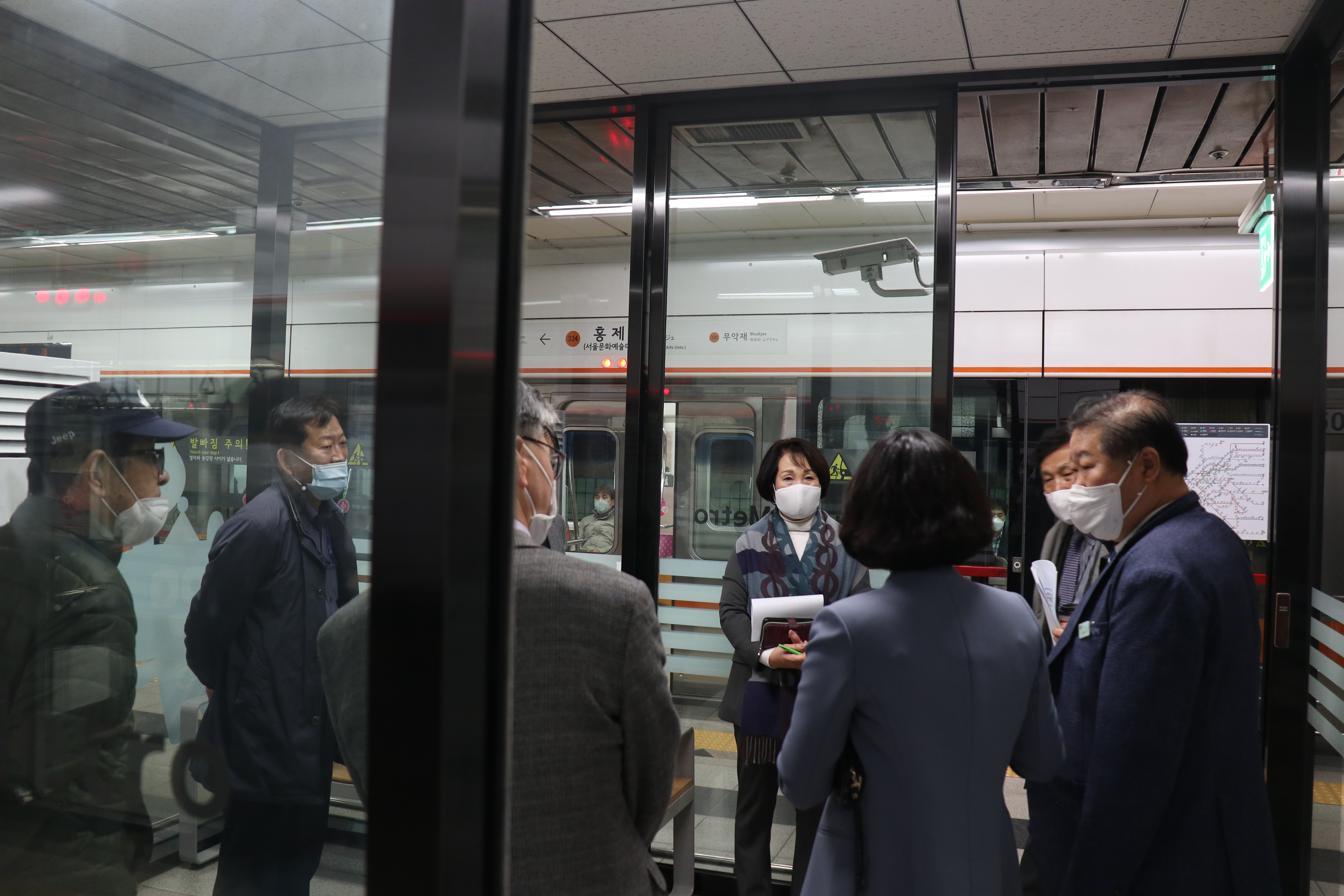 홍제역 빈상가 활성화 현장방문 8