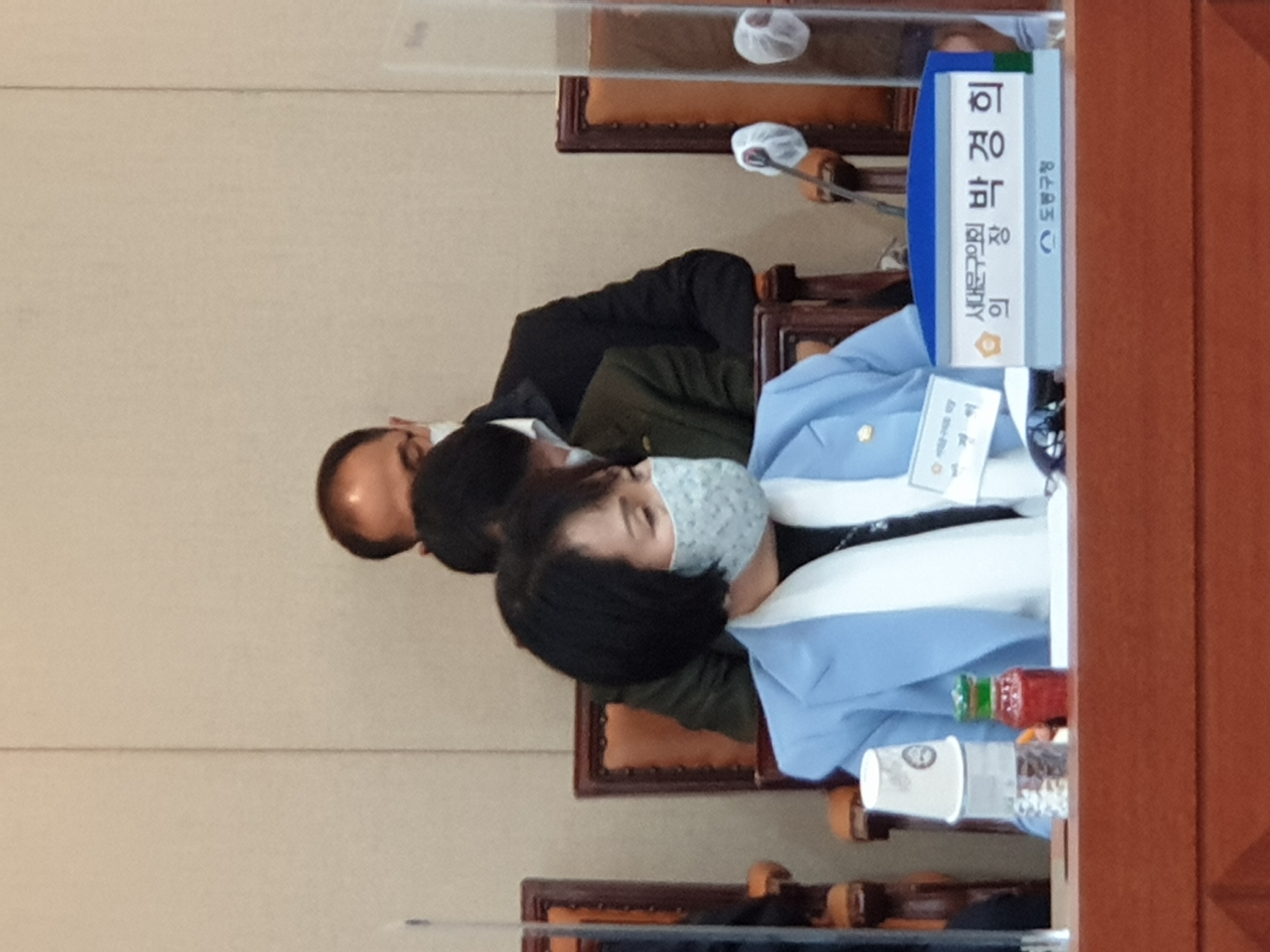 서울특별시구의회 의장협의회 월례회의(박경희 의원 사진자료제공) 7