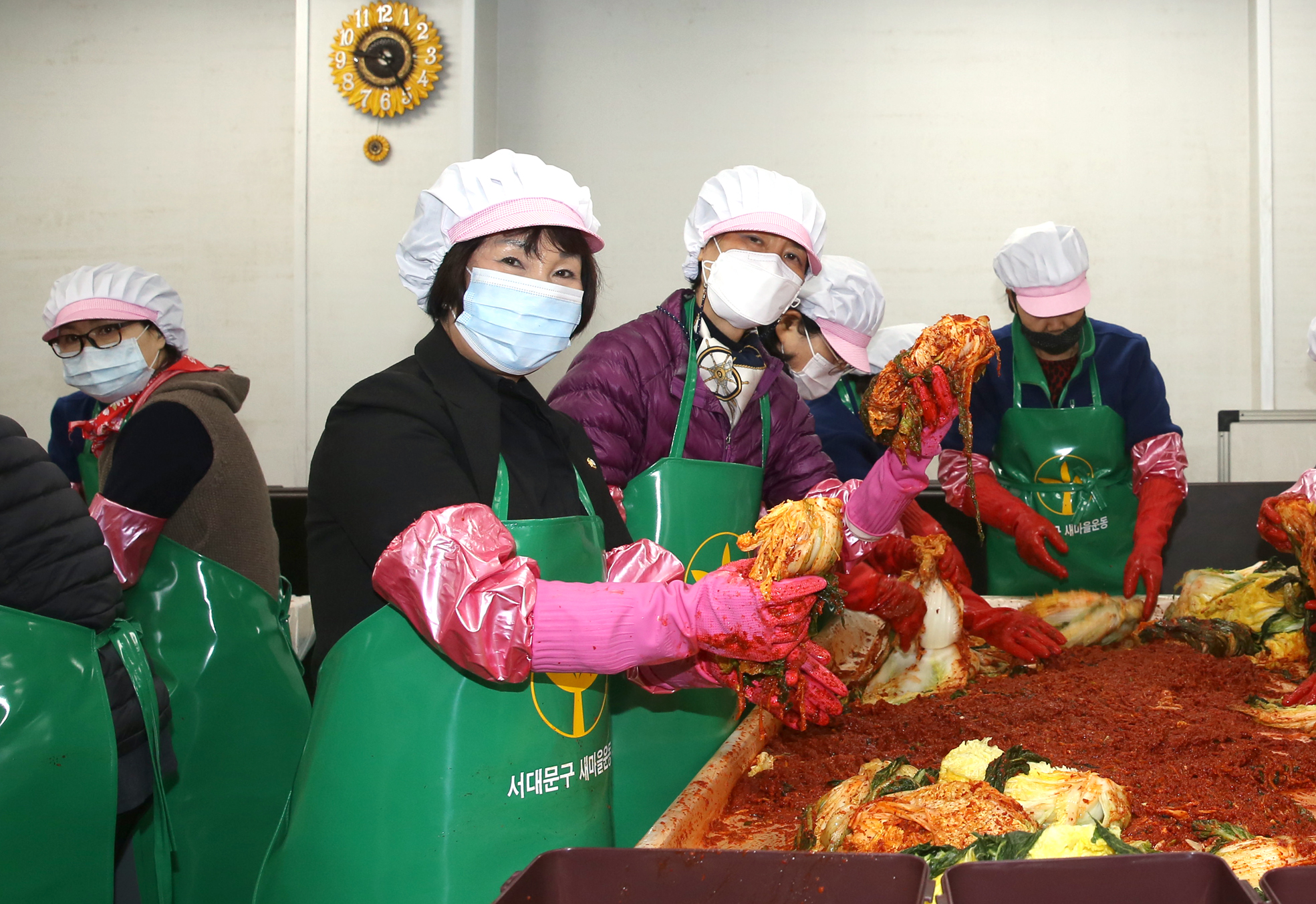 새마을부녀회 사랑의 김장나누기 행사 10