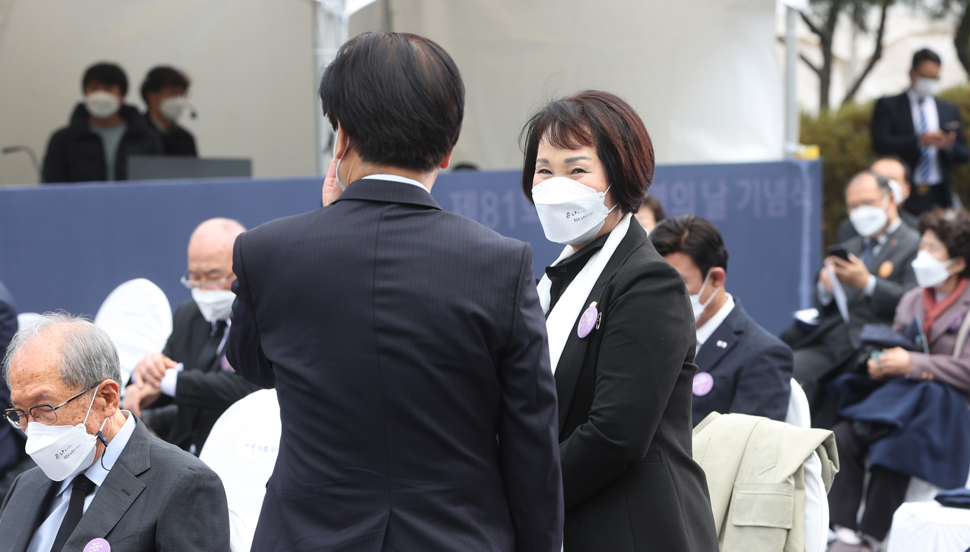 제81회 순국선열의 날 기념식(박경희의원 사진제공) 3