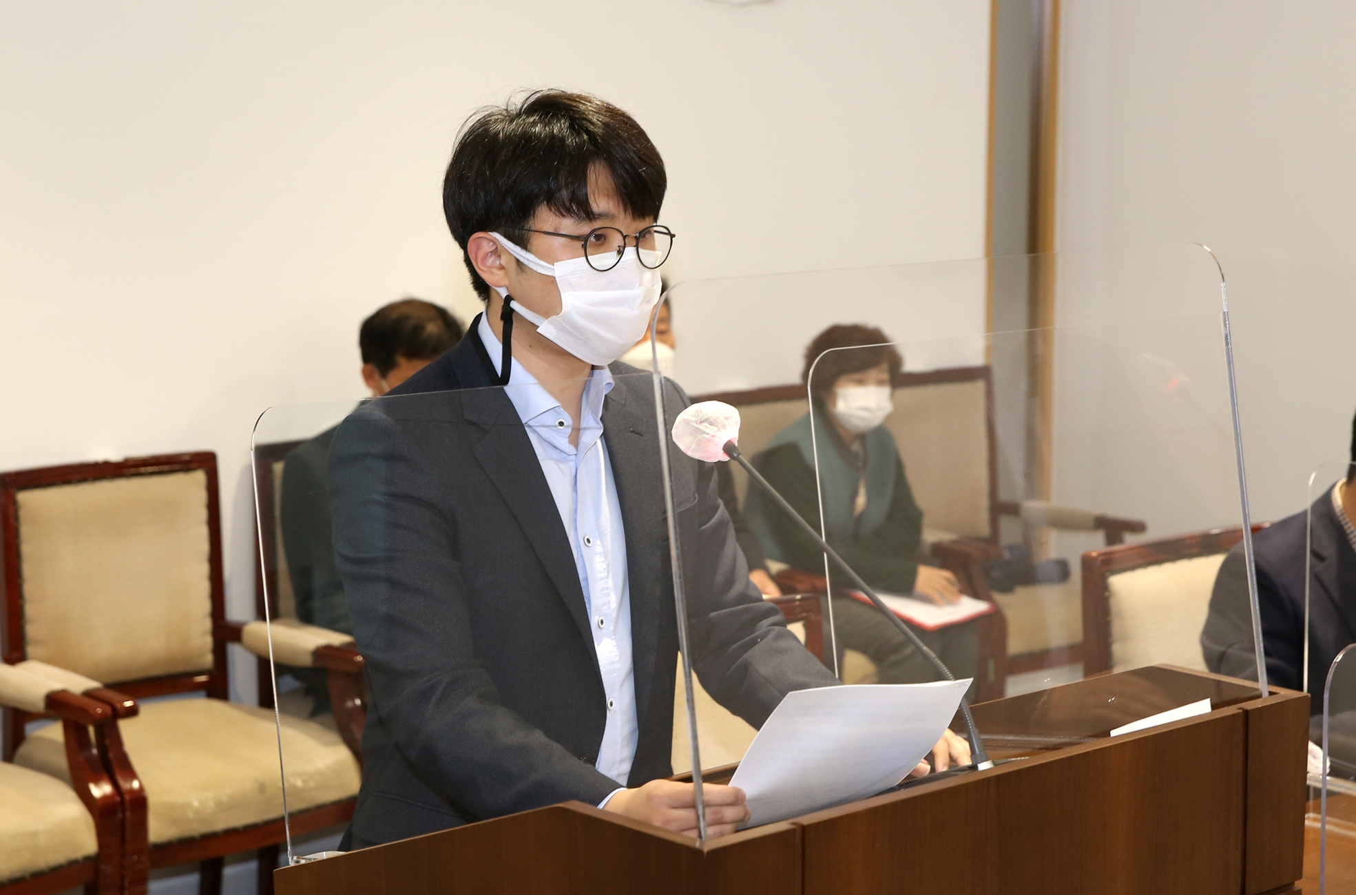 제267회 서대문구의회 제2차 정례회 제4차 재정건설위원회 조례안 심사 3