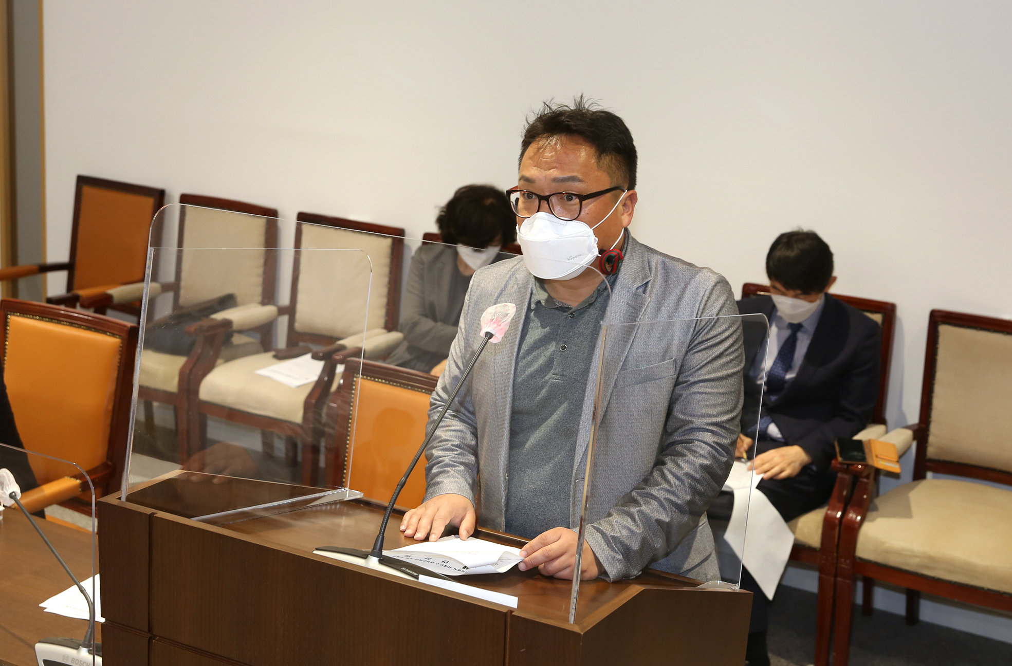 제267회 서대문구의회 제2차 정례회 제4차 재정건설위원회 조례안 심사 4