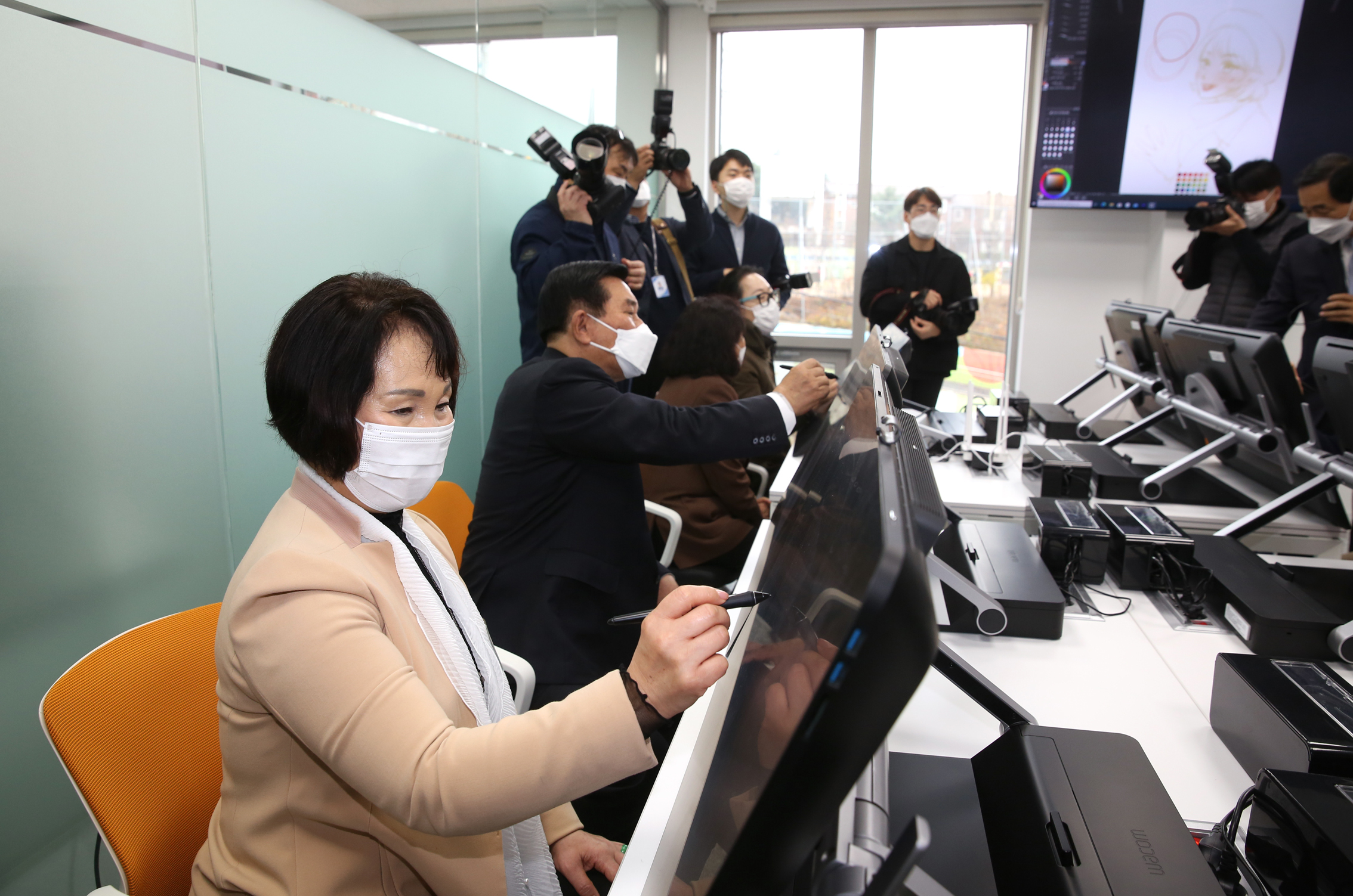 서울특별시 구의회 의장협의회 융복합인재교육센터 현장방문 9