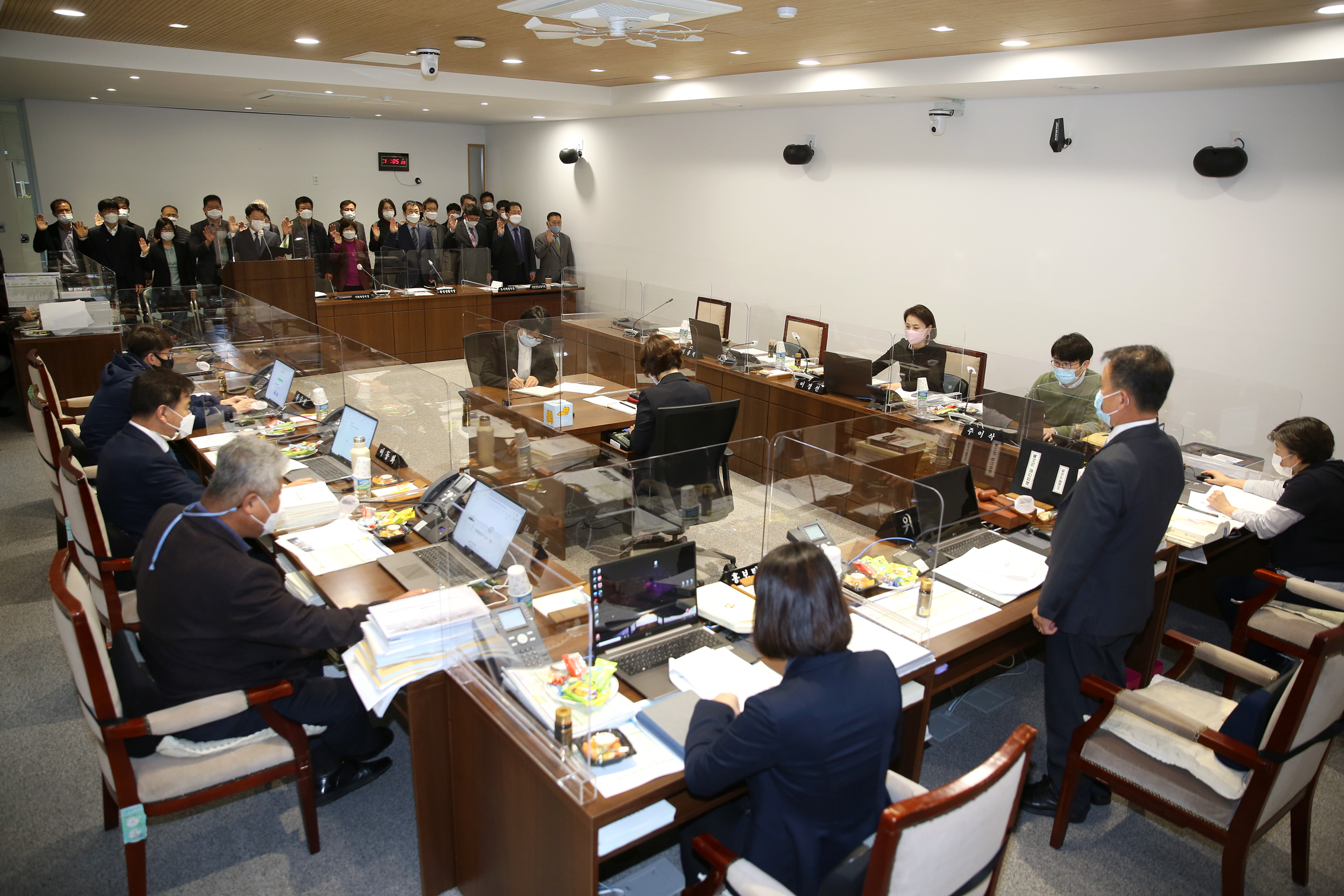 제267회 서대문구의회 제2차 정례회 재정건설위원회 행정사무감사 1