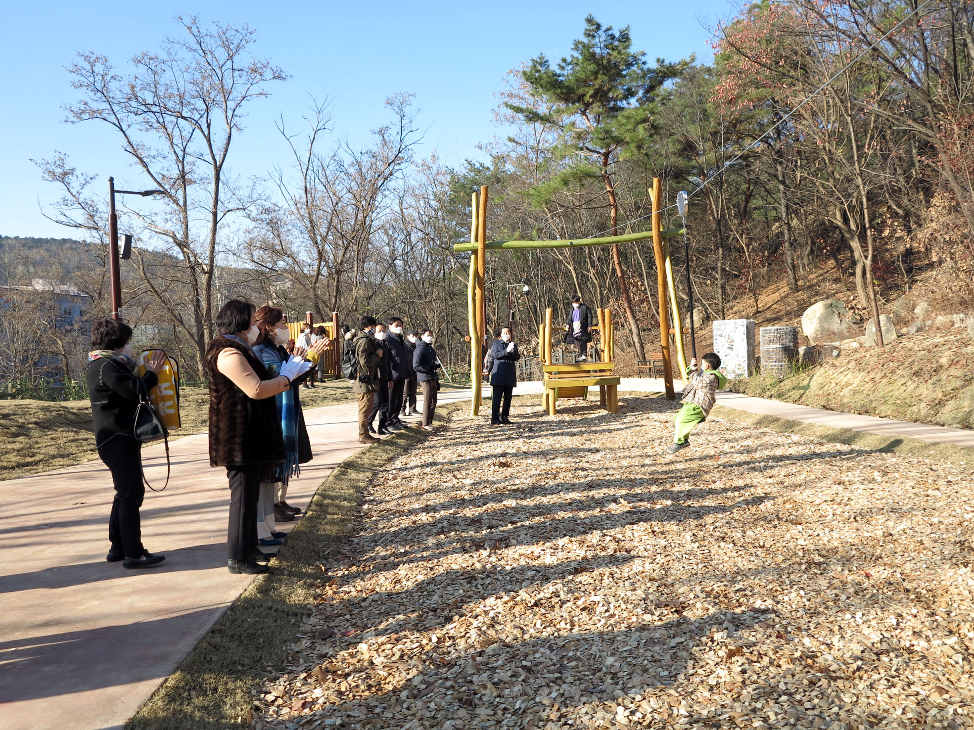 신기한 놀이터 2호 개장식 16