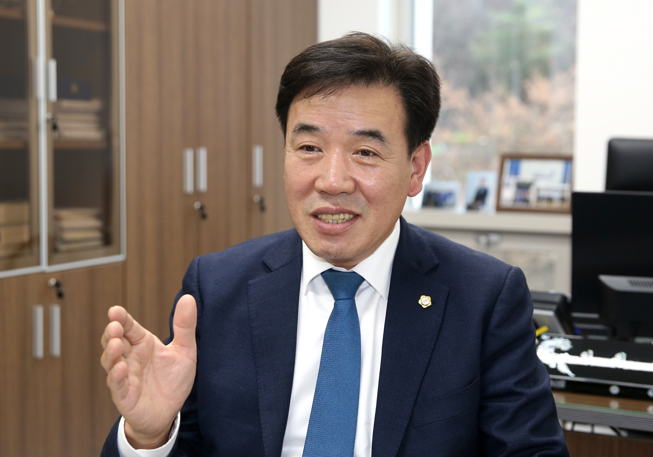 예산결산특별위원회 위원장 인터뷰- 이동화의원(시정신문) 1