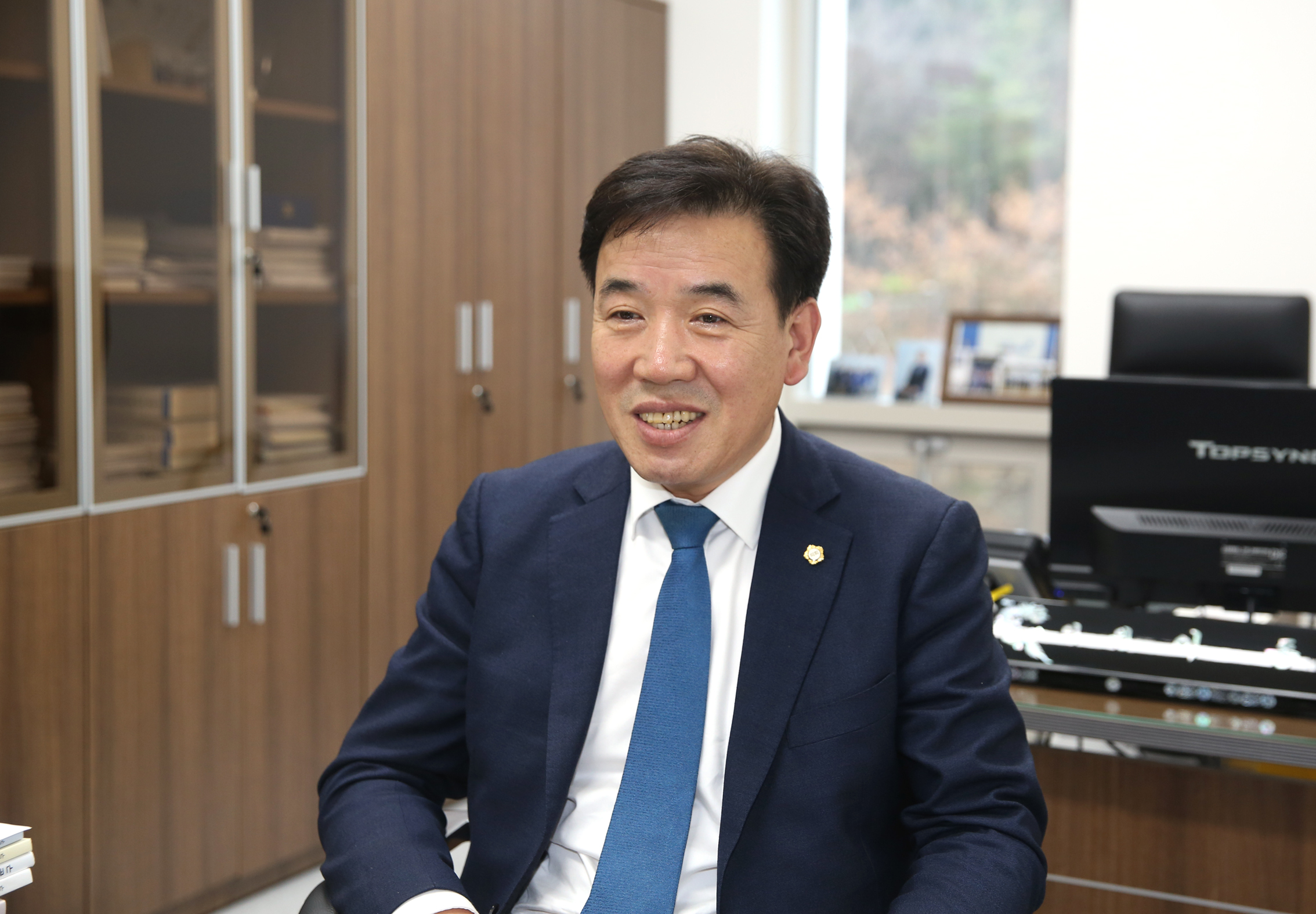 예산결산특별위원회 위원장 인터뷰- 이동화의원(시정신문) 2