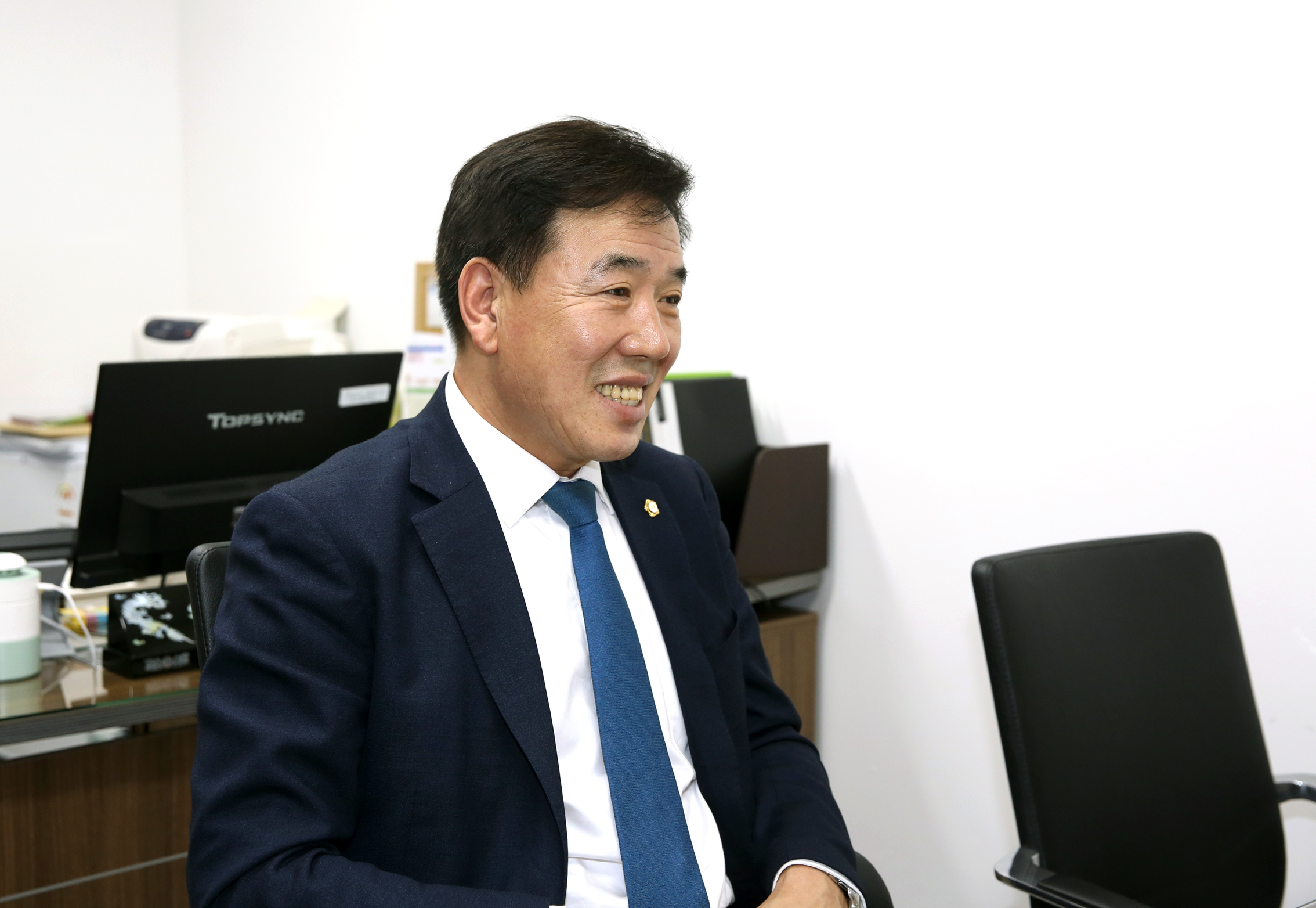 예산결산특별위원회 위원장 인터뷰- 이동화의원(시정신문) 3