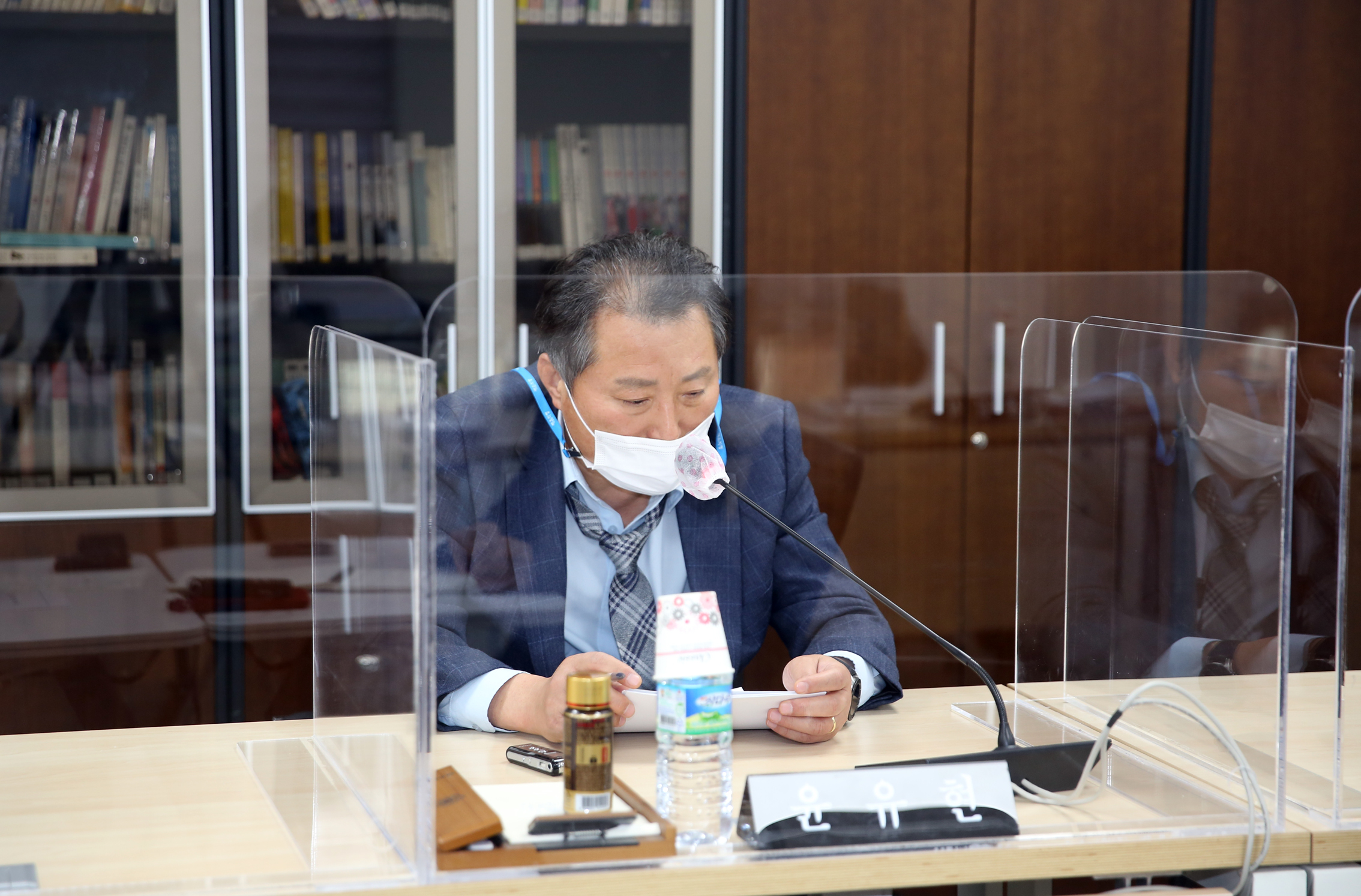 제267회 서대문구의회 제2차 정례회 의회운영위원회 행정사무감사 질의 답변 3