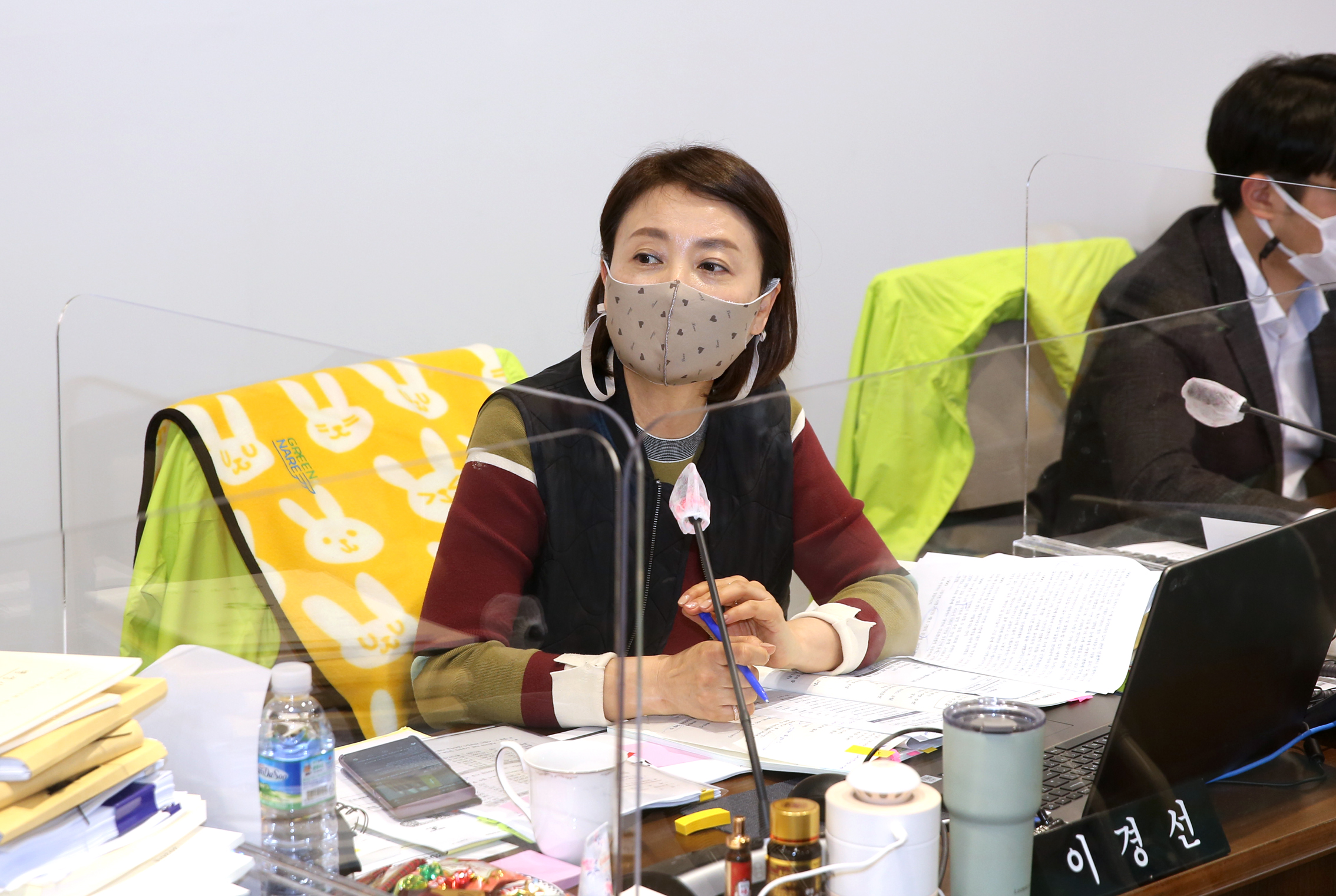 제267회 서대문구의회 제2차 정례회 재정건설위원회 행정사무감사 질의 답변 6