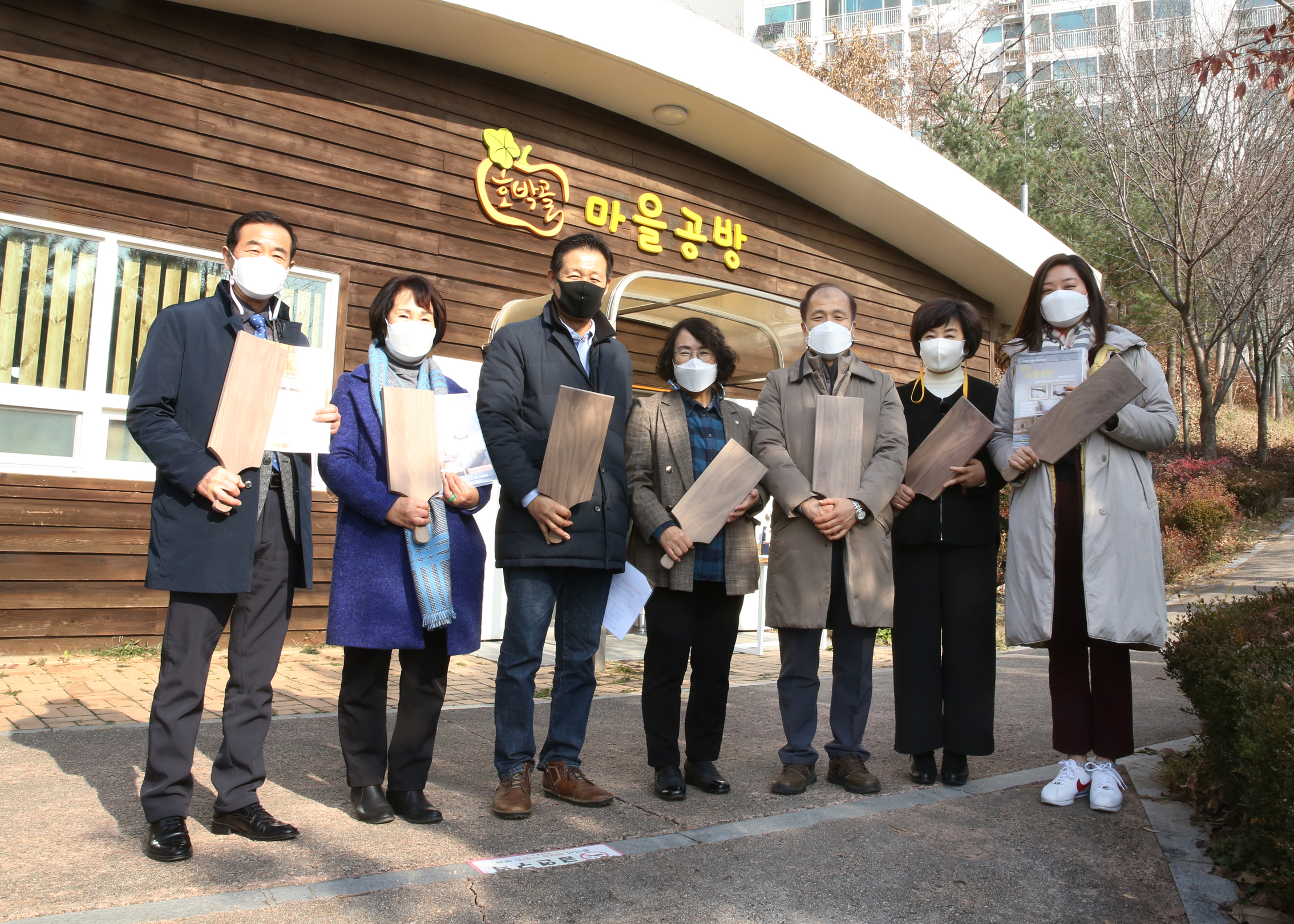 홍은동 호박골 마을공방 현장방문(행정복지위원회) 3