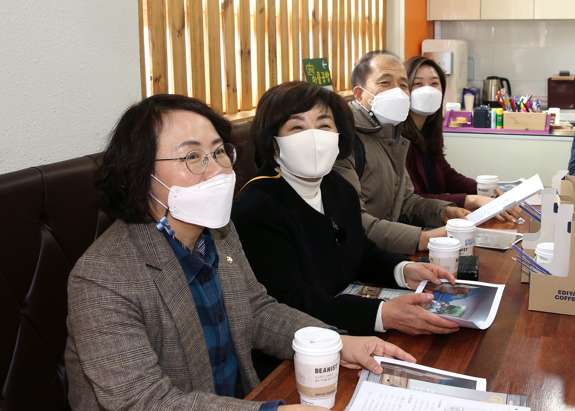 홍은동 호박골 마을공방 현장방문(행정복지위원회) 4