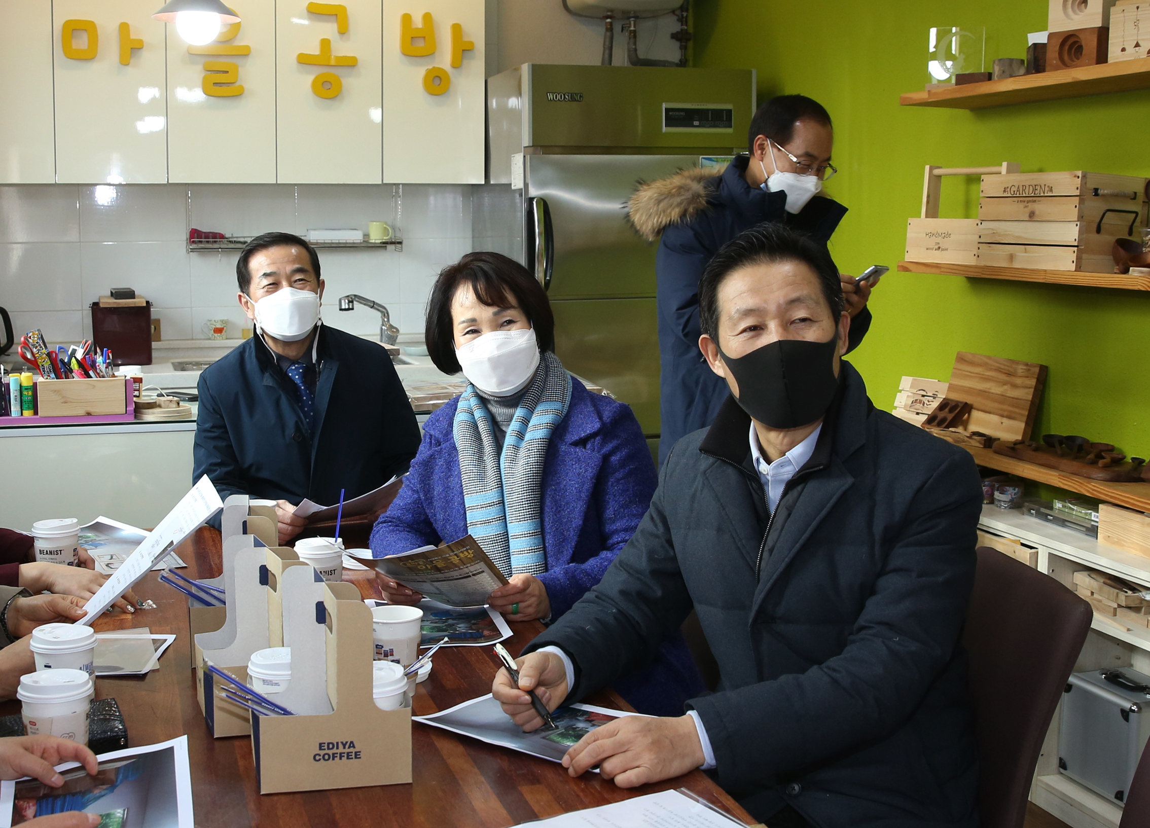 홍은동 호박골 마을공방 현장방문(행정복지위원회) 5