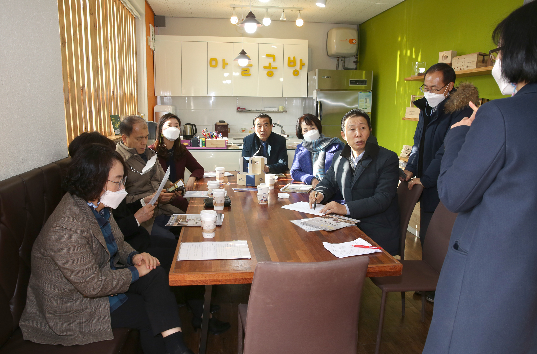 홍은동 호박골 마을공방 현장방문(행정복지위원회) 6