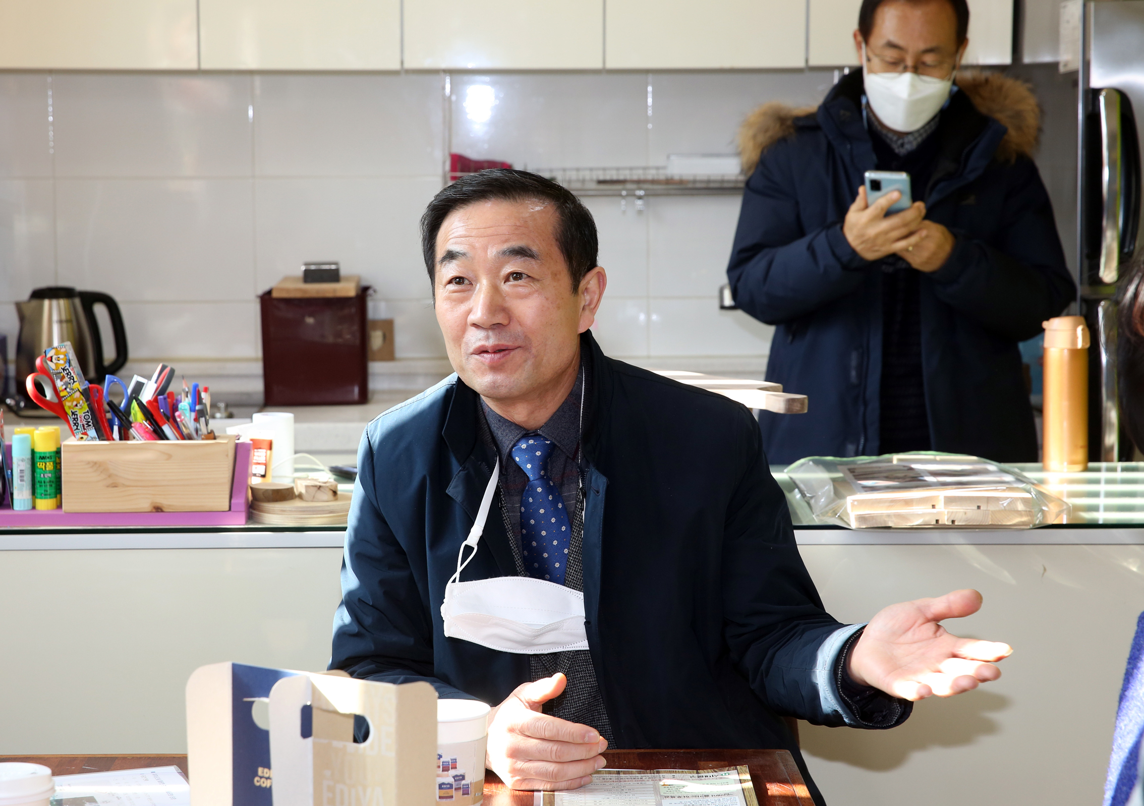 홍은동 호박골 마을공방 현장방문(행정복지위원회) 8