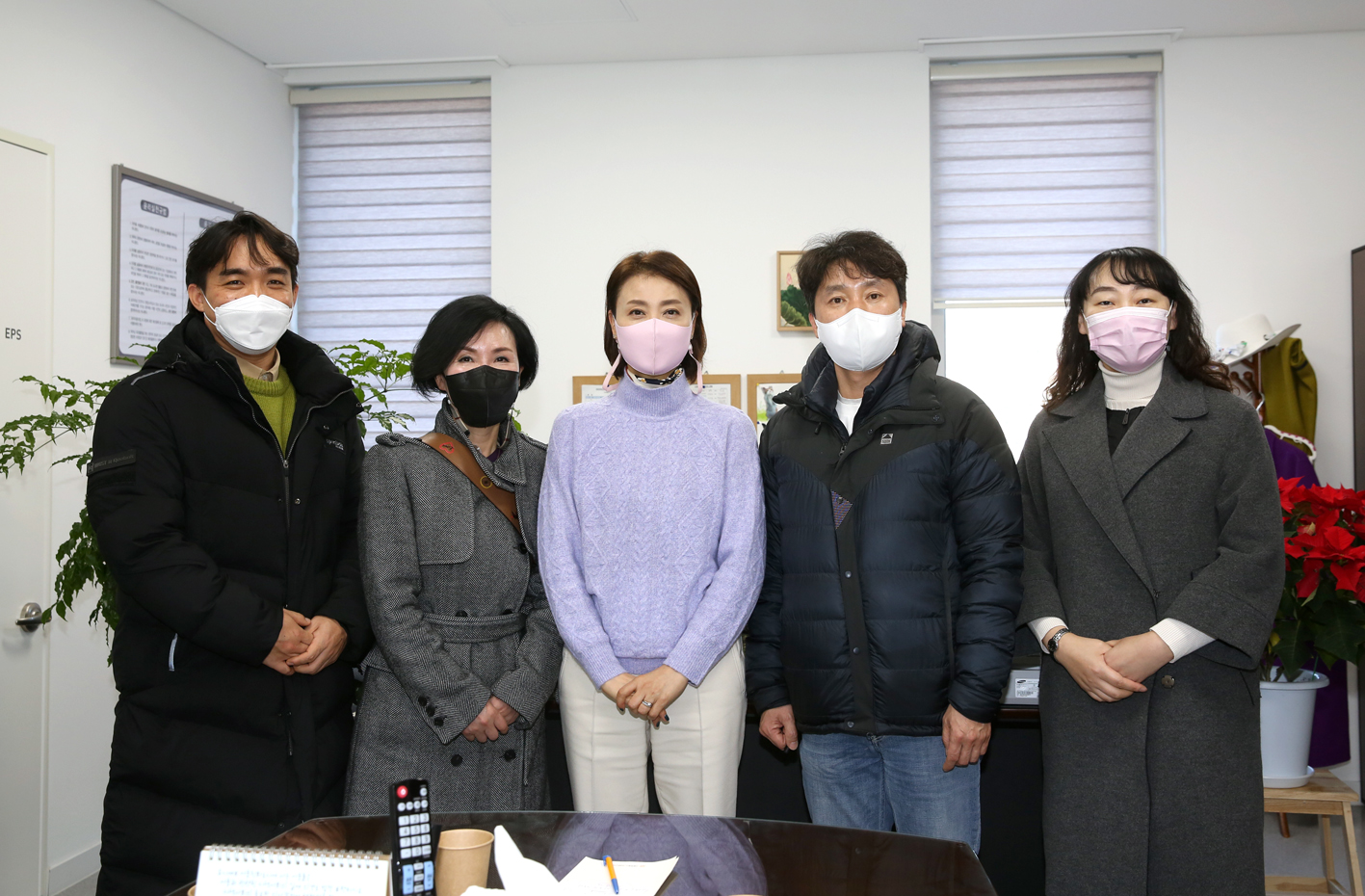 서울지역공무직지부 서대문구청지회와의 간담회 1
