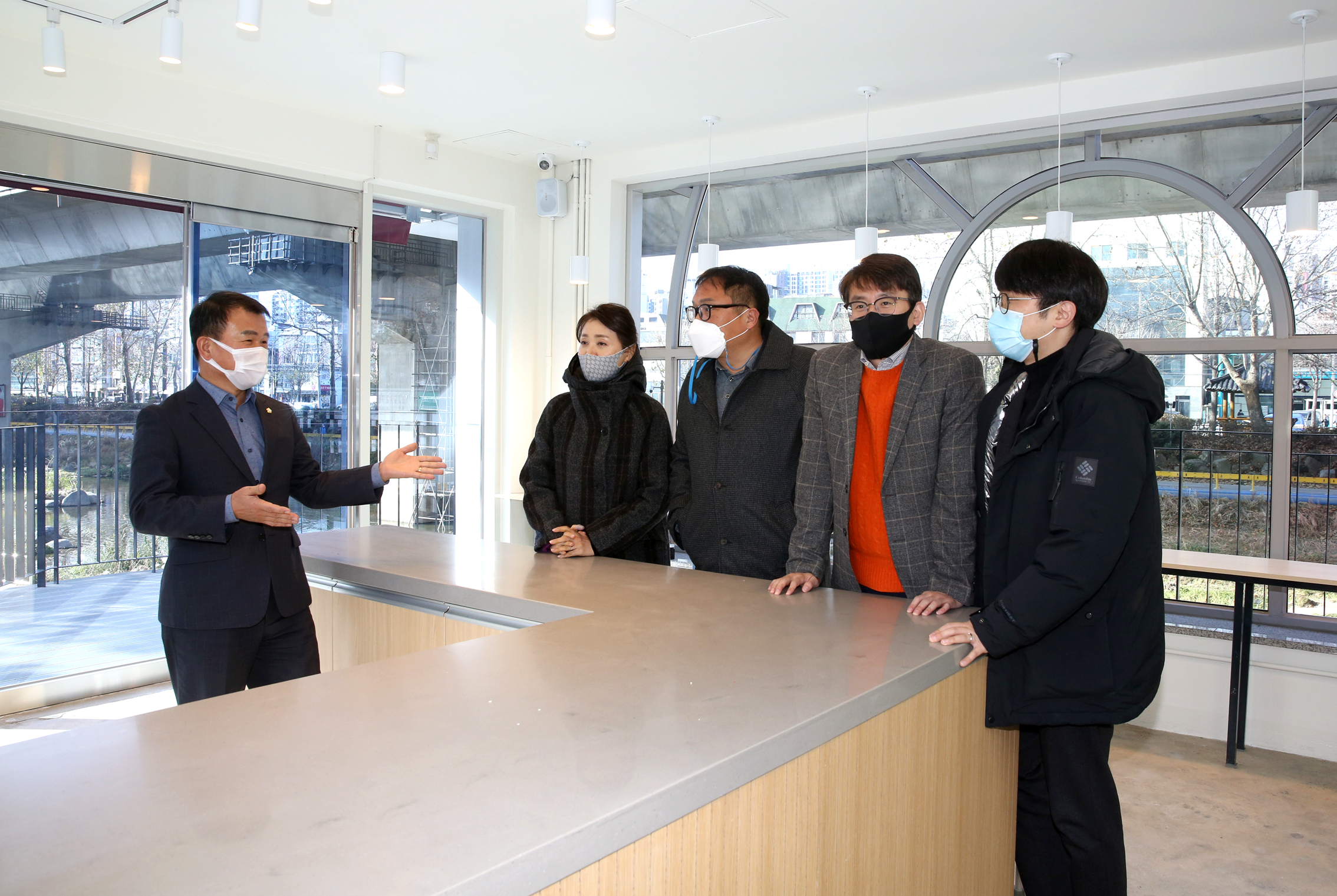 제267회 서대문구의회 제2차 정례회 재정건설위원회 현장방문 1