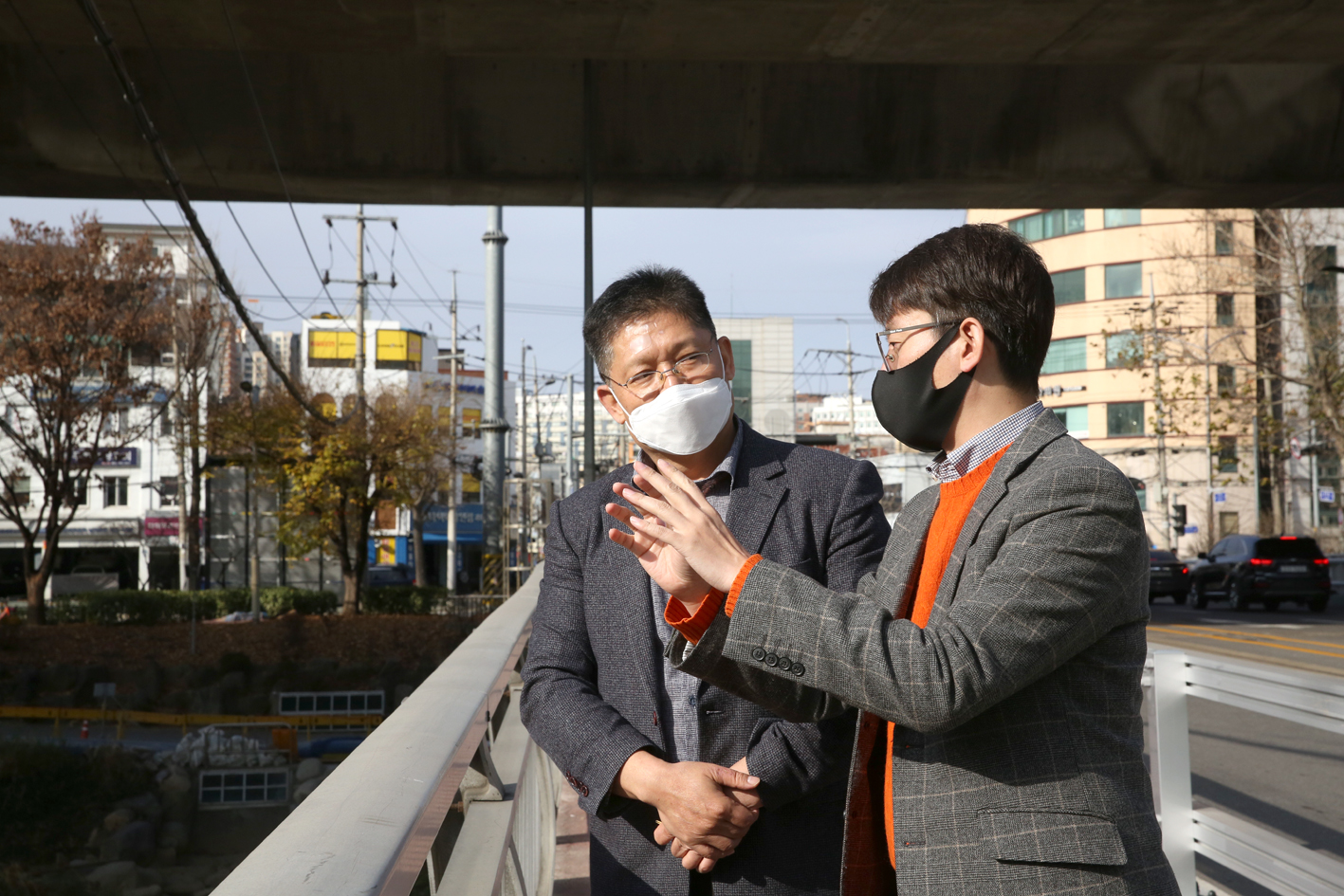 제267회 서대문구의회 제2차 정례회 재정건설위원회 현장방문 18