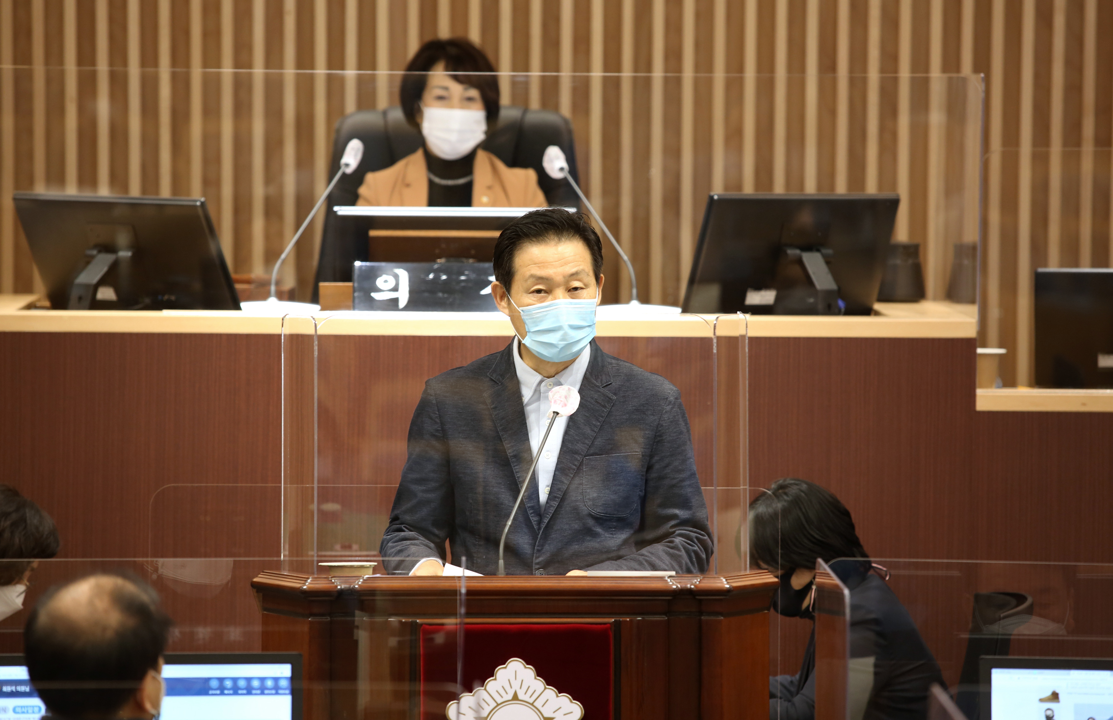 제267회 서대문구의회 제2차 정례회 제2차 본회의 구정질문 5
