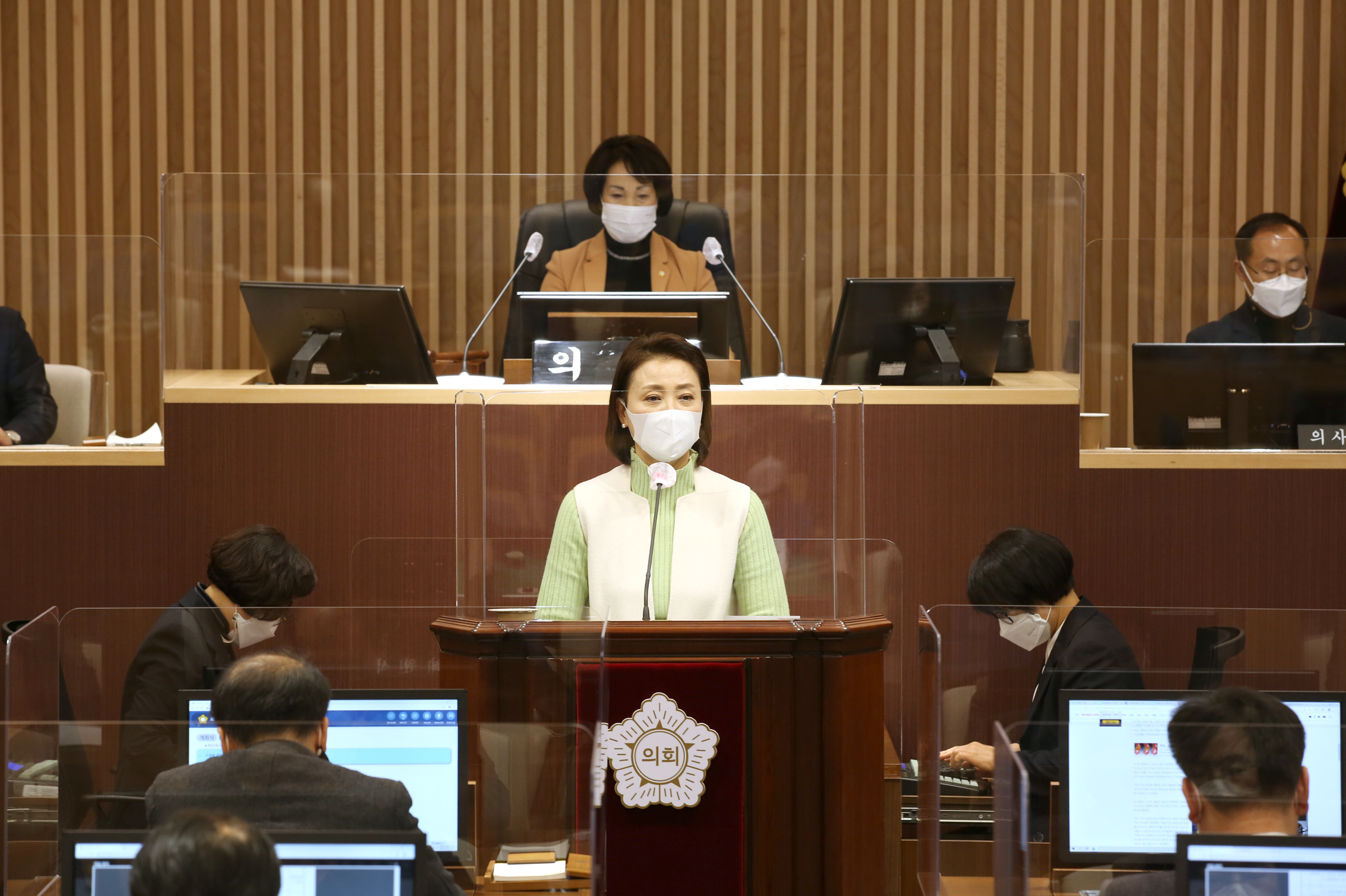 제267회 서대문구의회 제2차 정례회 제2차 본회의 구정질문 9