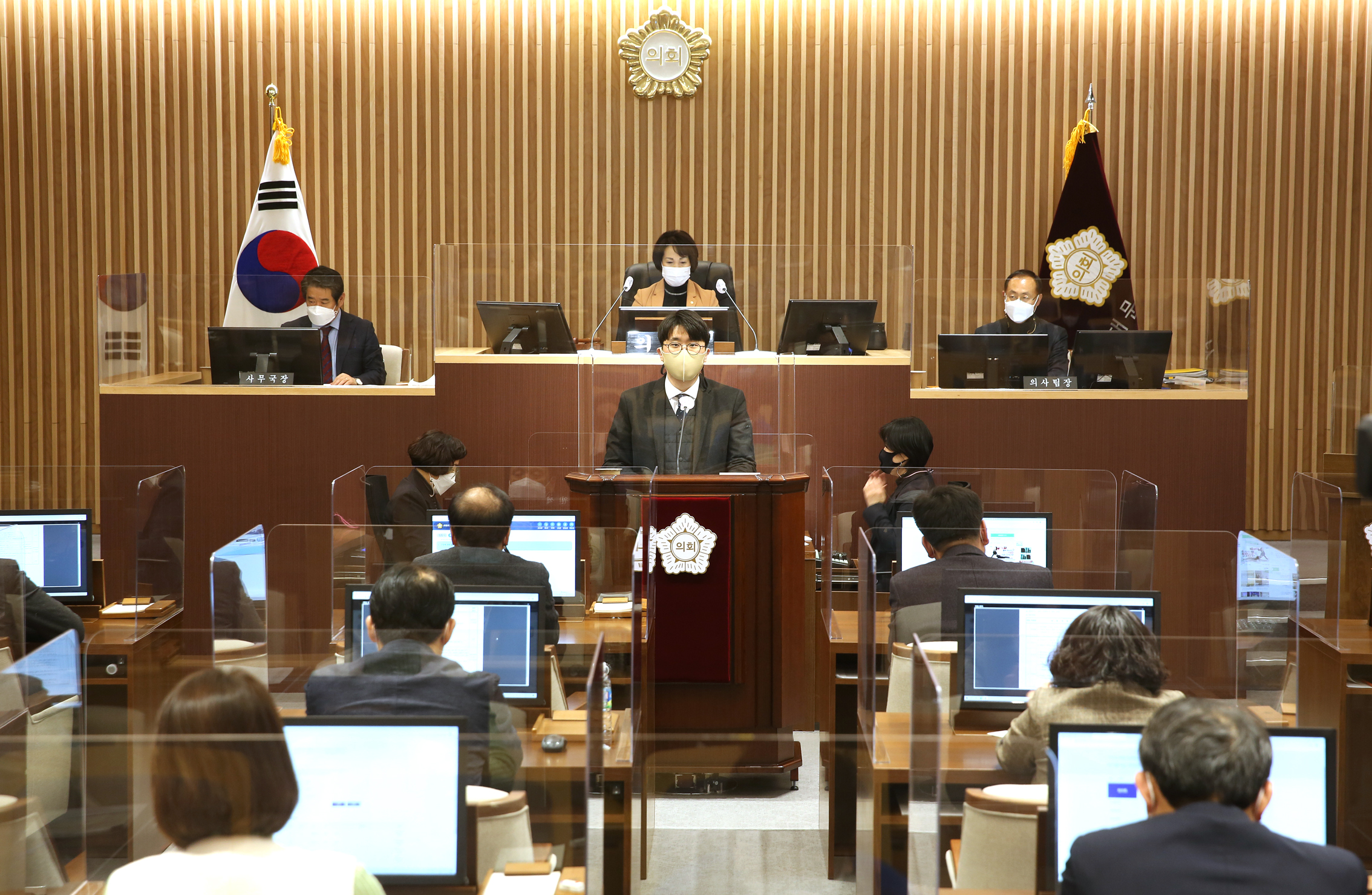 제267회 서대문구의회 제2차 정례회 제2차 본회의 구정질문 17