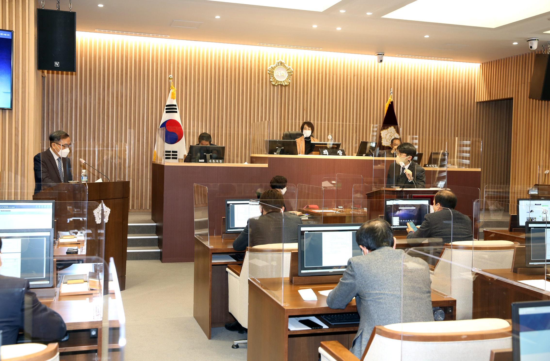 제267회 서대문구의회 제2차 정례회 제2차 본회의 구정질문 18