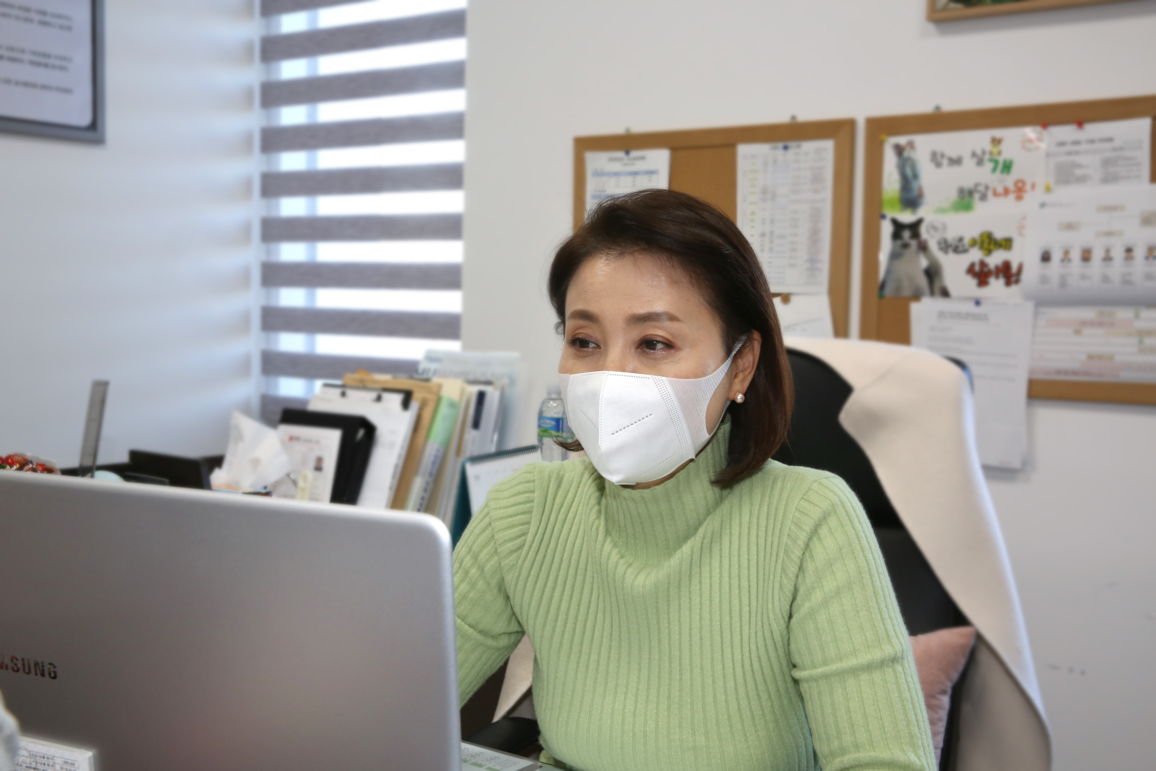 제2기 아동참여위원회 구의원과의 정책간담회(비대면 간담회) 2