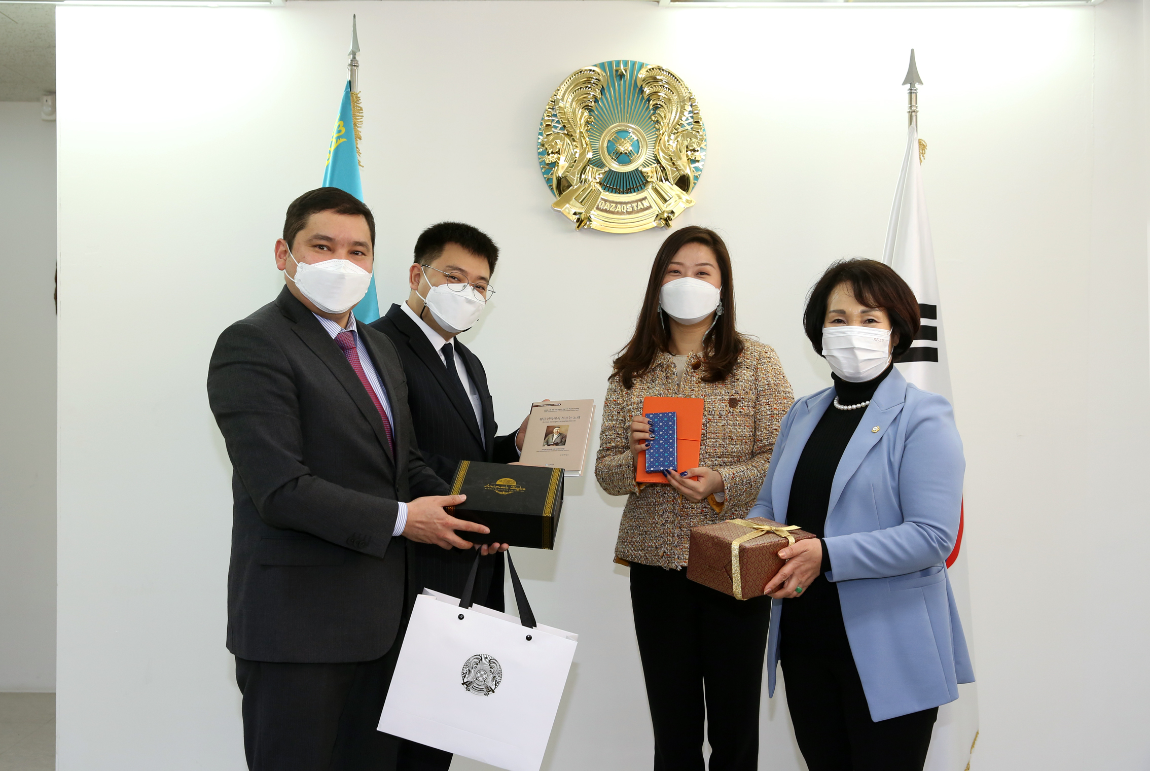 카자흐스탄 대사관 방문 1