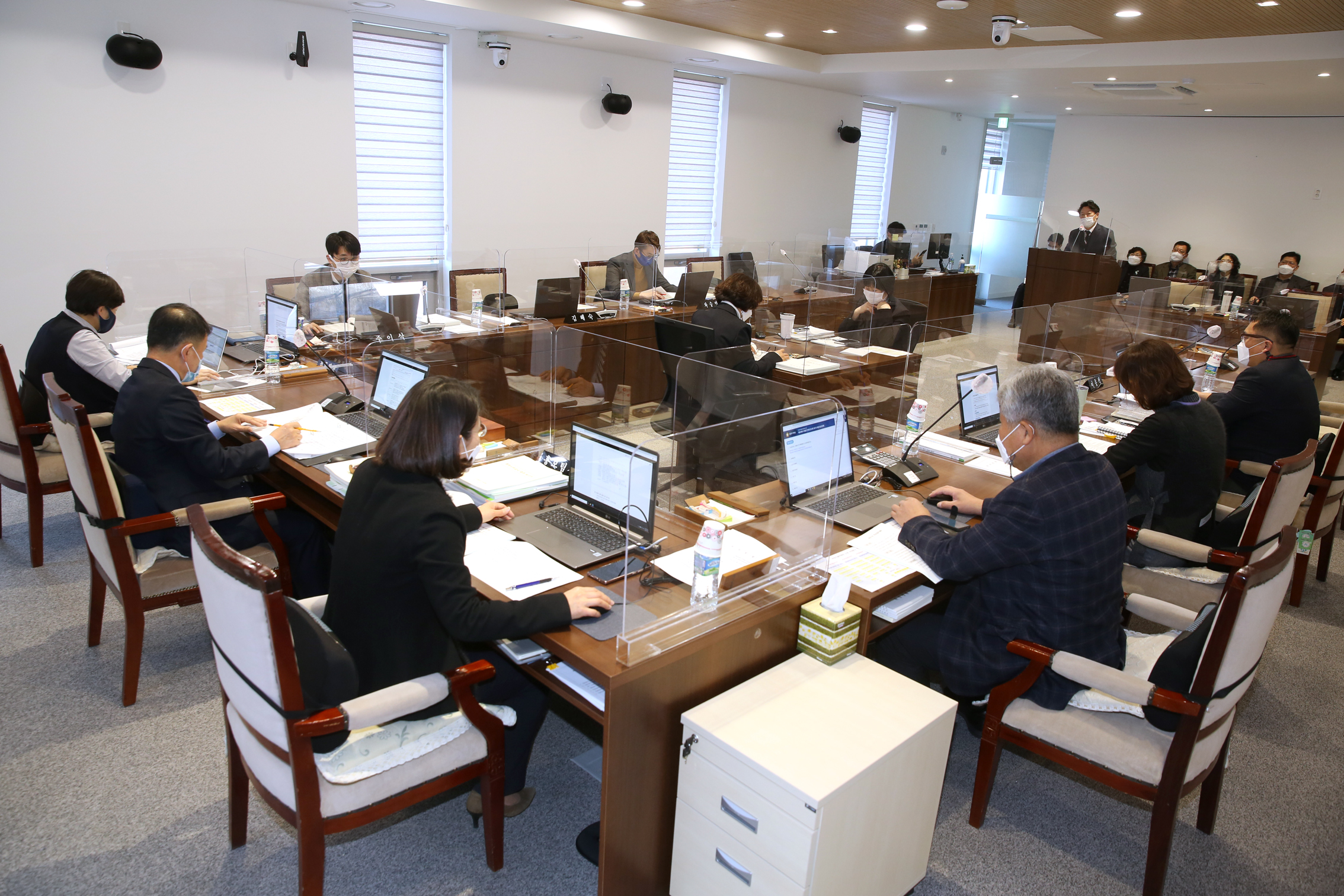 제268회 임시회 제1차~2차 재정건설위원회 구정업무보고 2