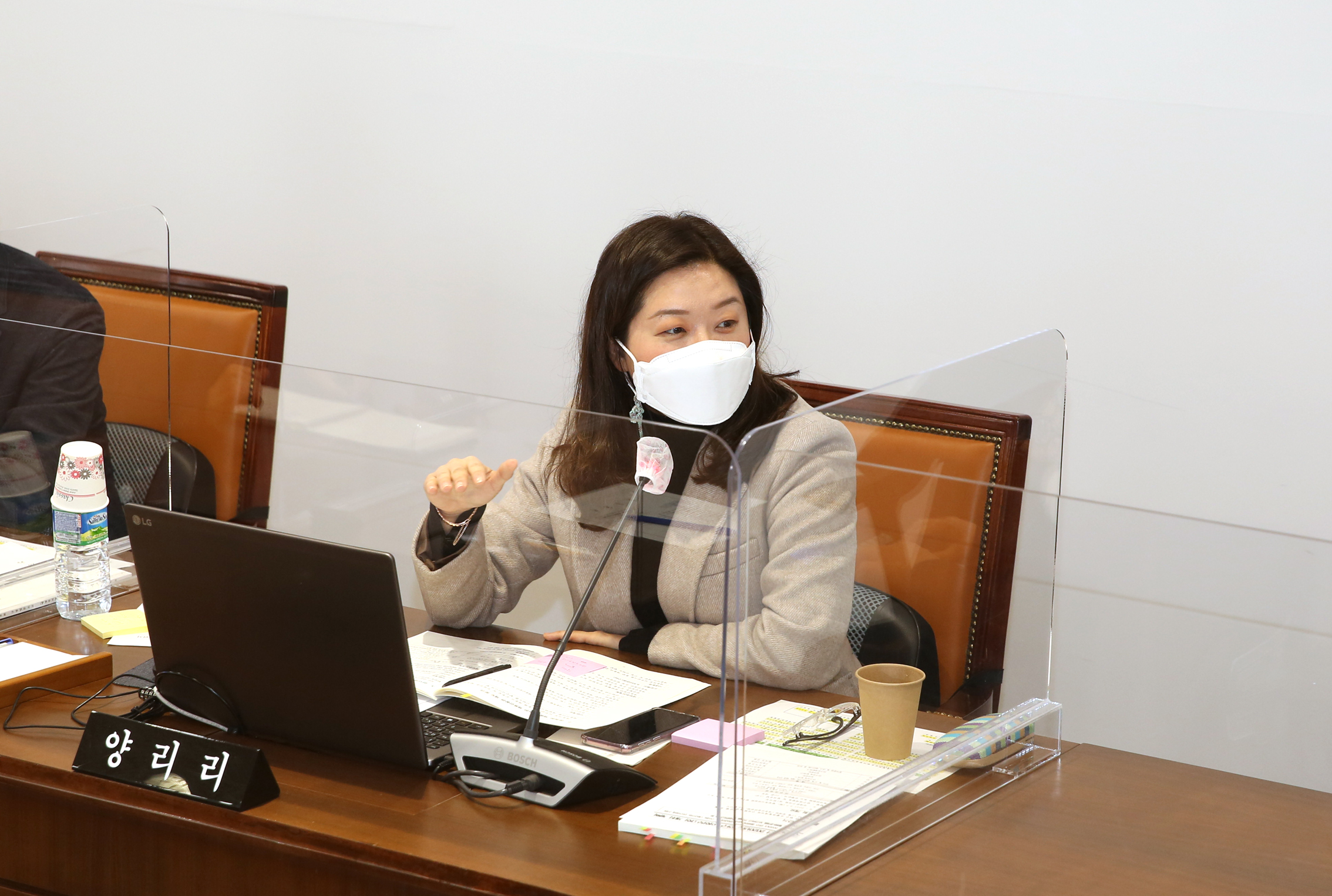 제268회 임시회 제1차~2차 행정복지위원회 구정업무보고 6