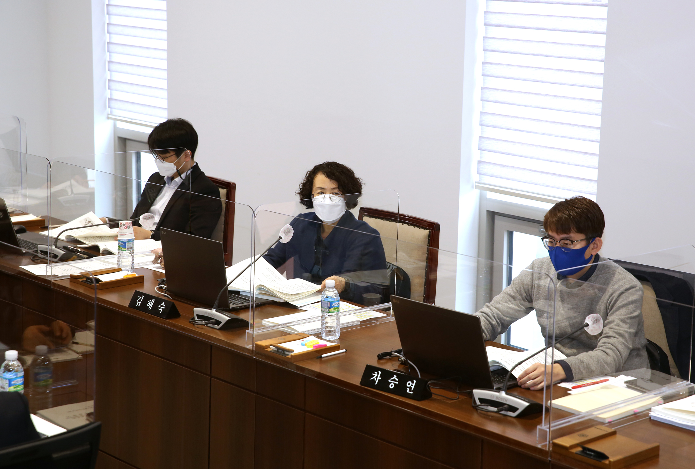 제268회 임시회 제1차~2차 재정건설위원회 구정업무보고 17