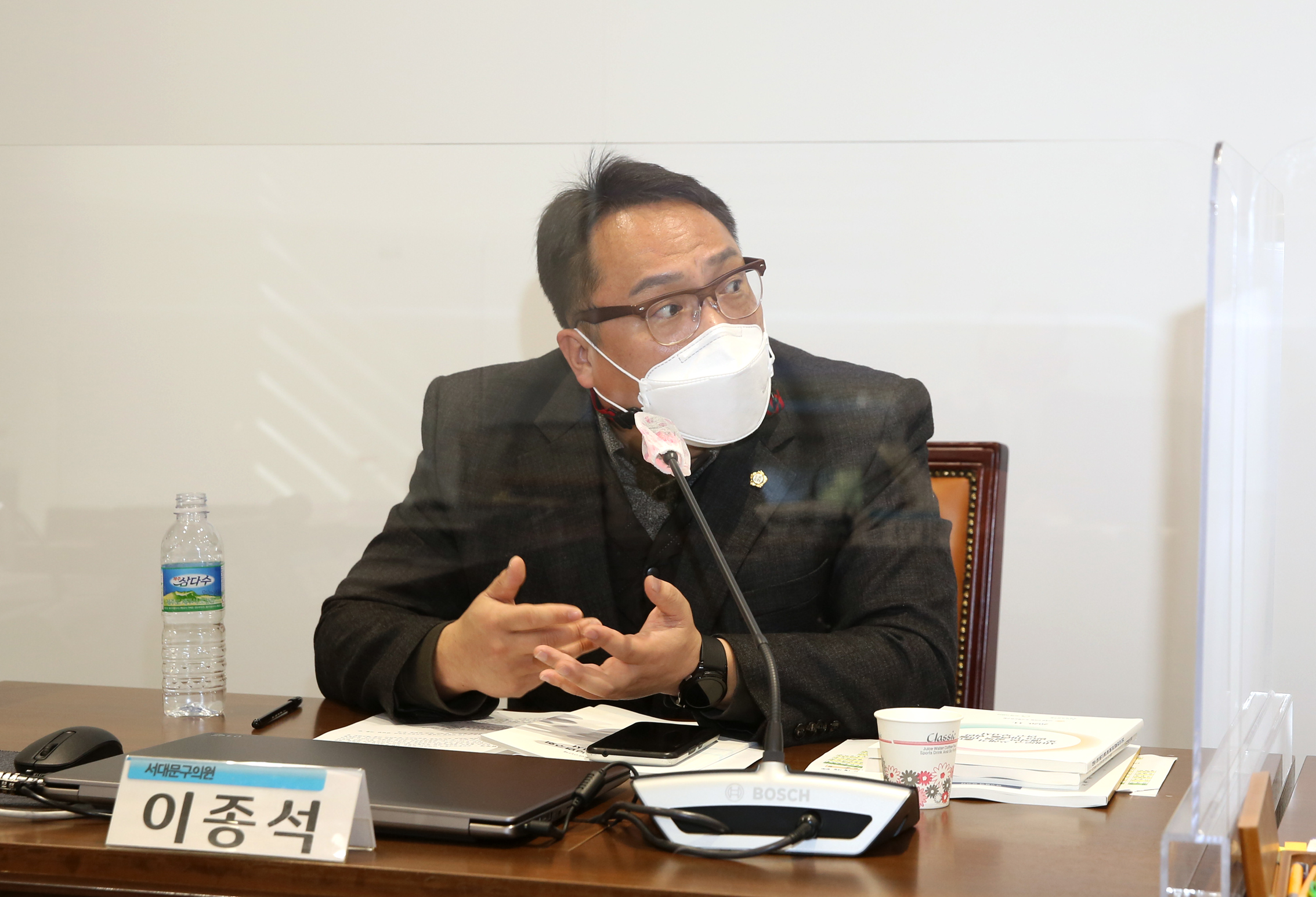 2021년 1차 서대문구의회 의원연구단체 심의위원회 10