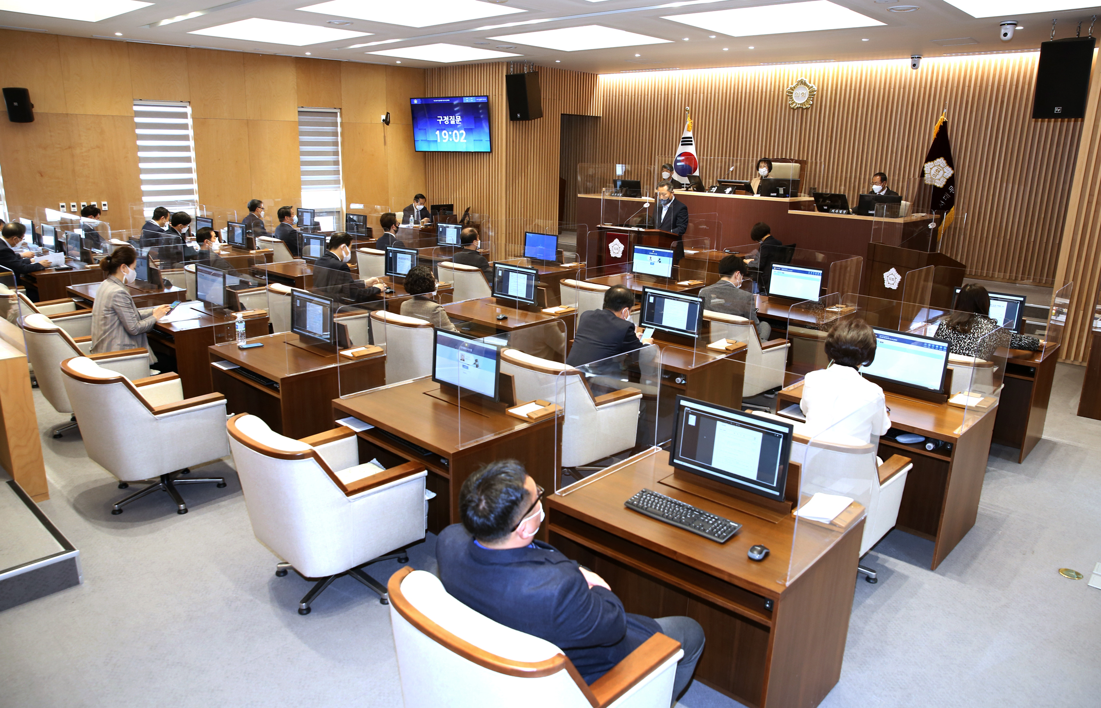 제269회 임시회 제2차 본회의 구정질문 1