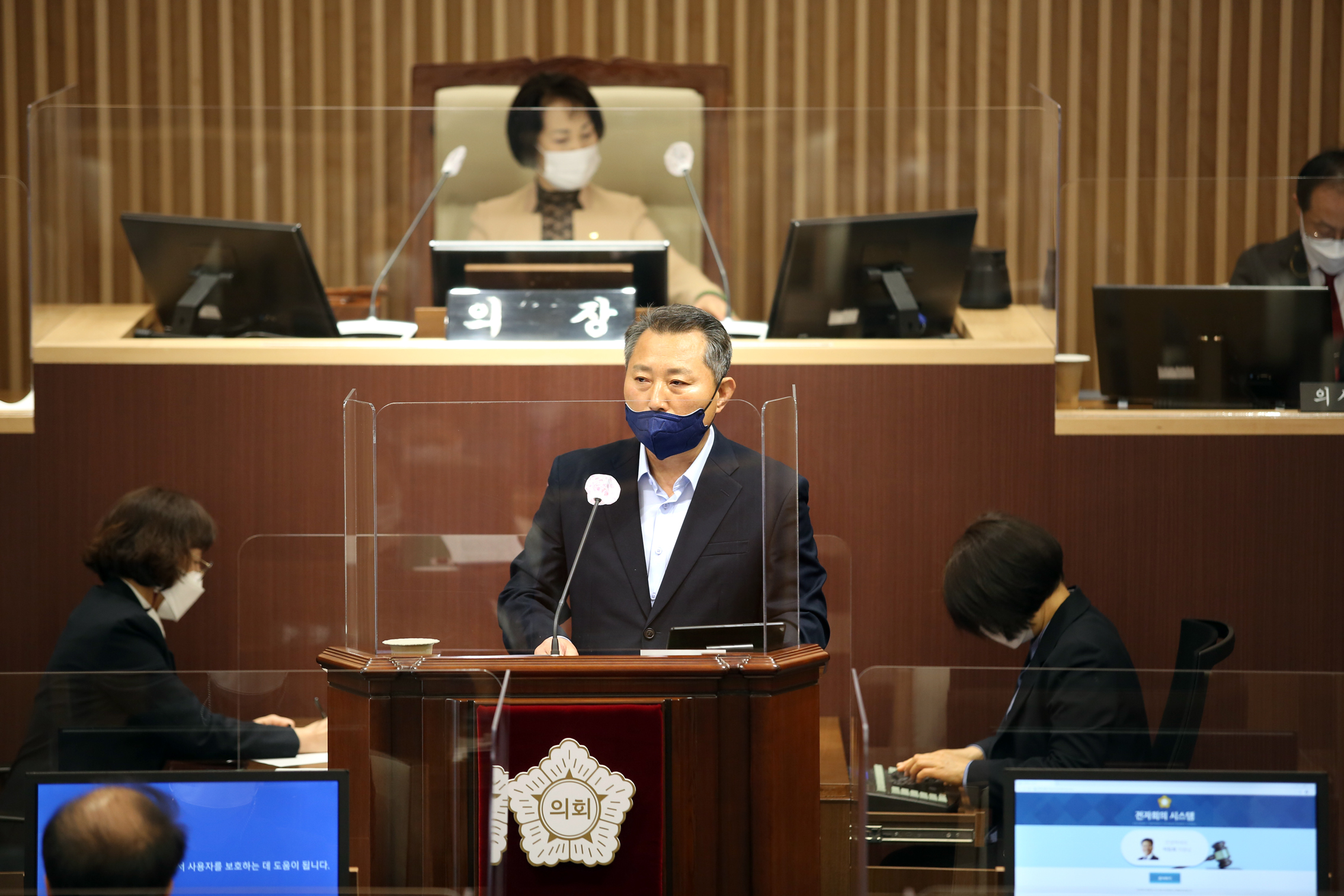 제269회 임시회 제2차 본회의 구정질문 2