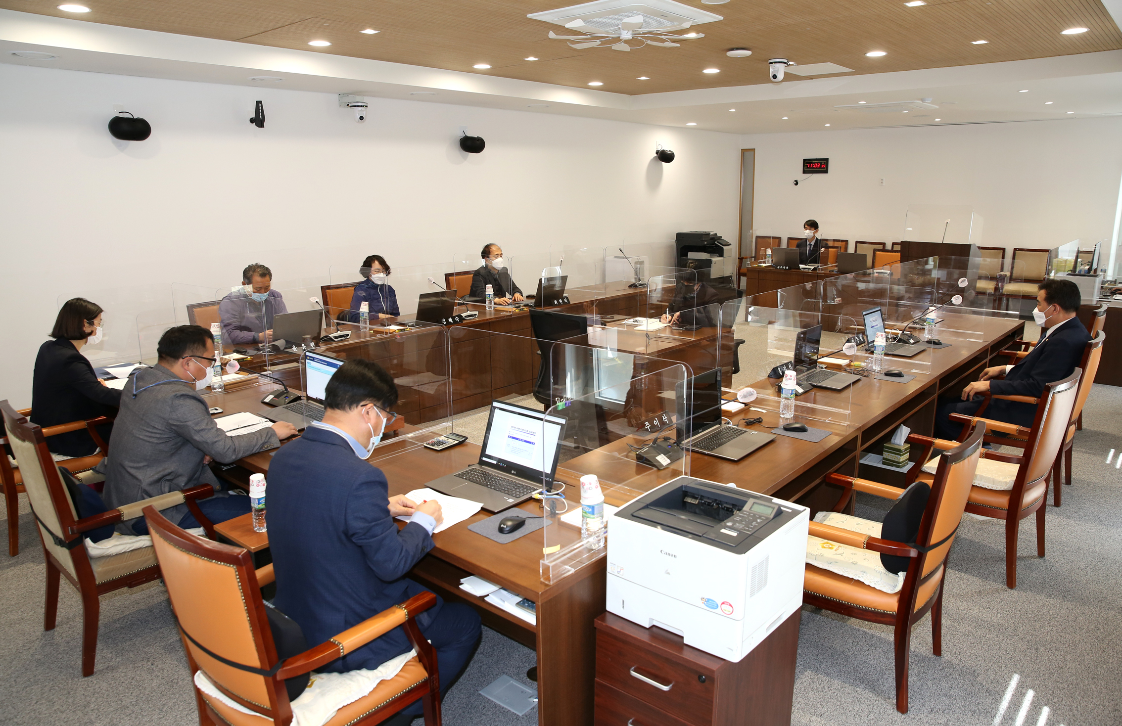 제270회 임시회 의사일정 협의의 건 2