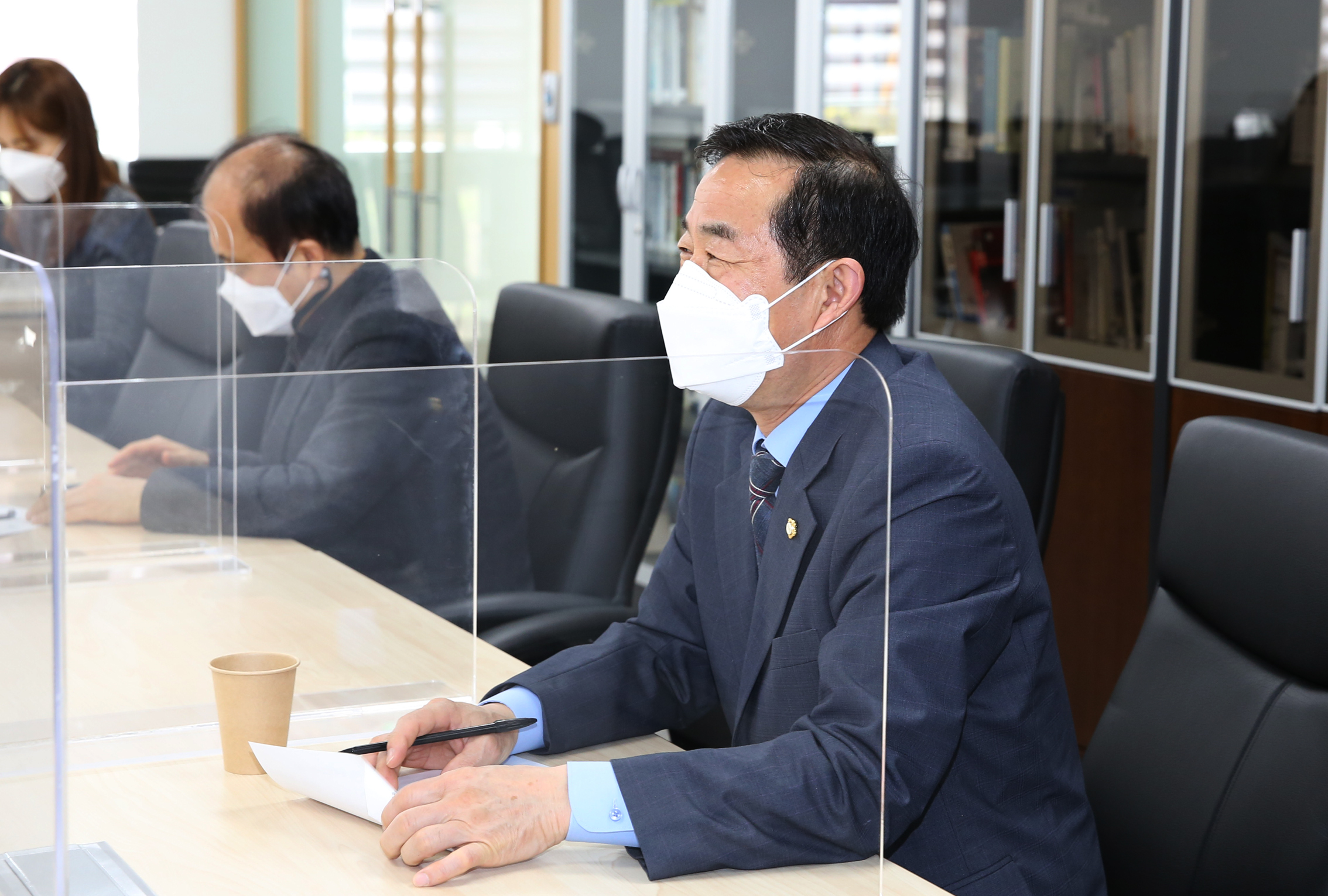문화시설 연구회 월례회 9