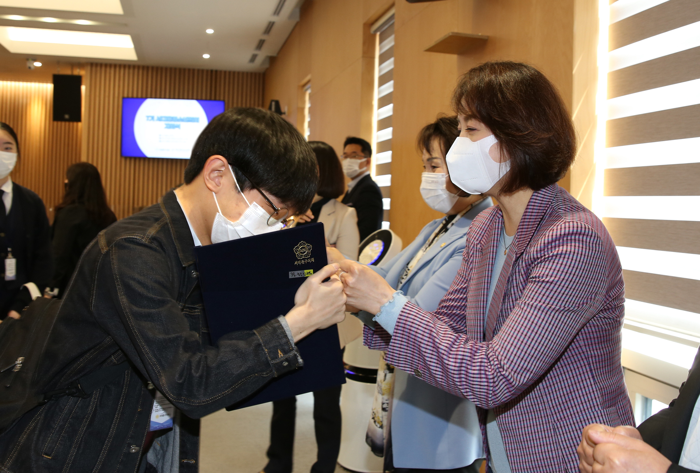 제7기 서대문청소년의회 개회식 18