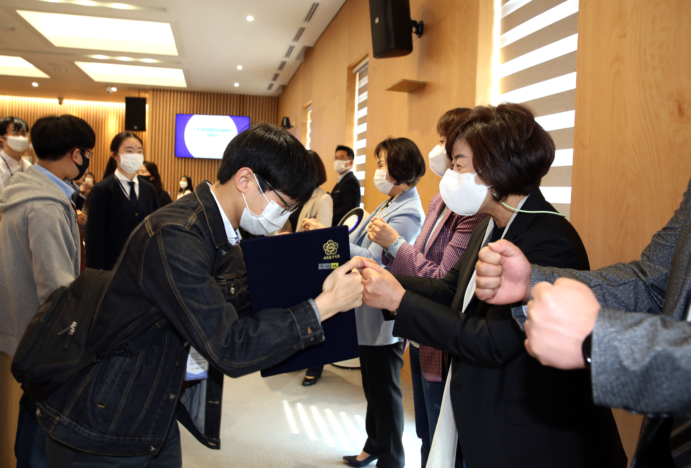 제7기 서대문청소년의회 개회식 19
