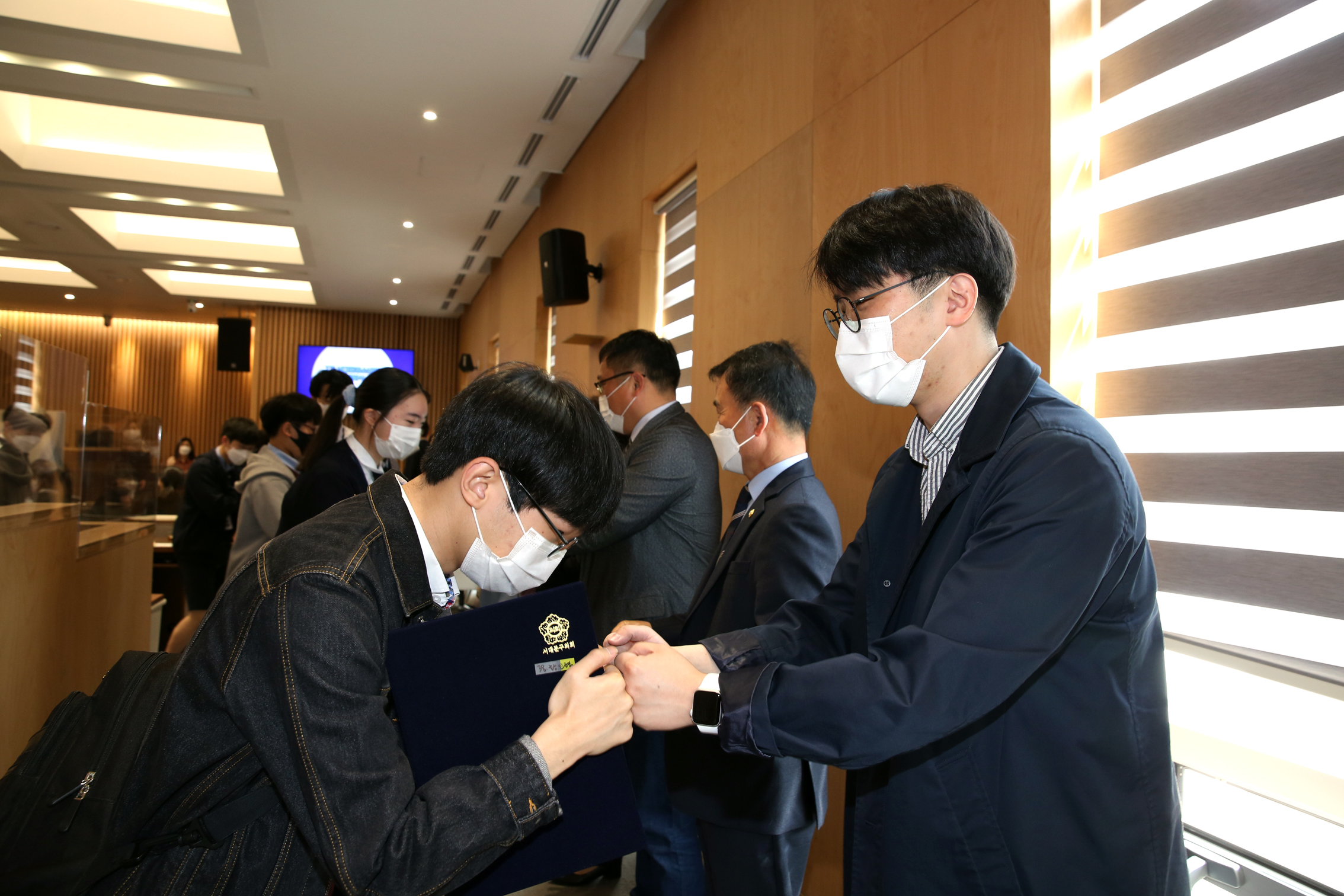 제7기 서대문청소년의회 개회식 21