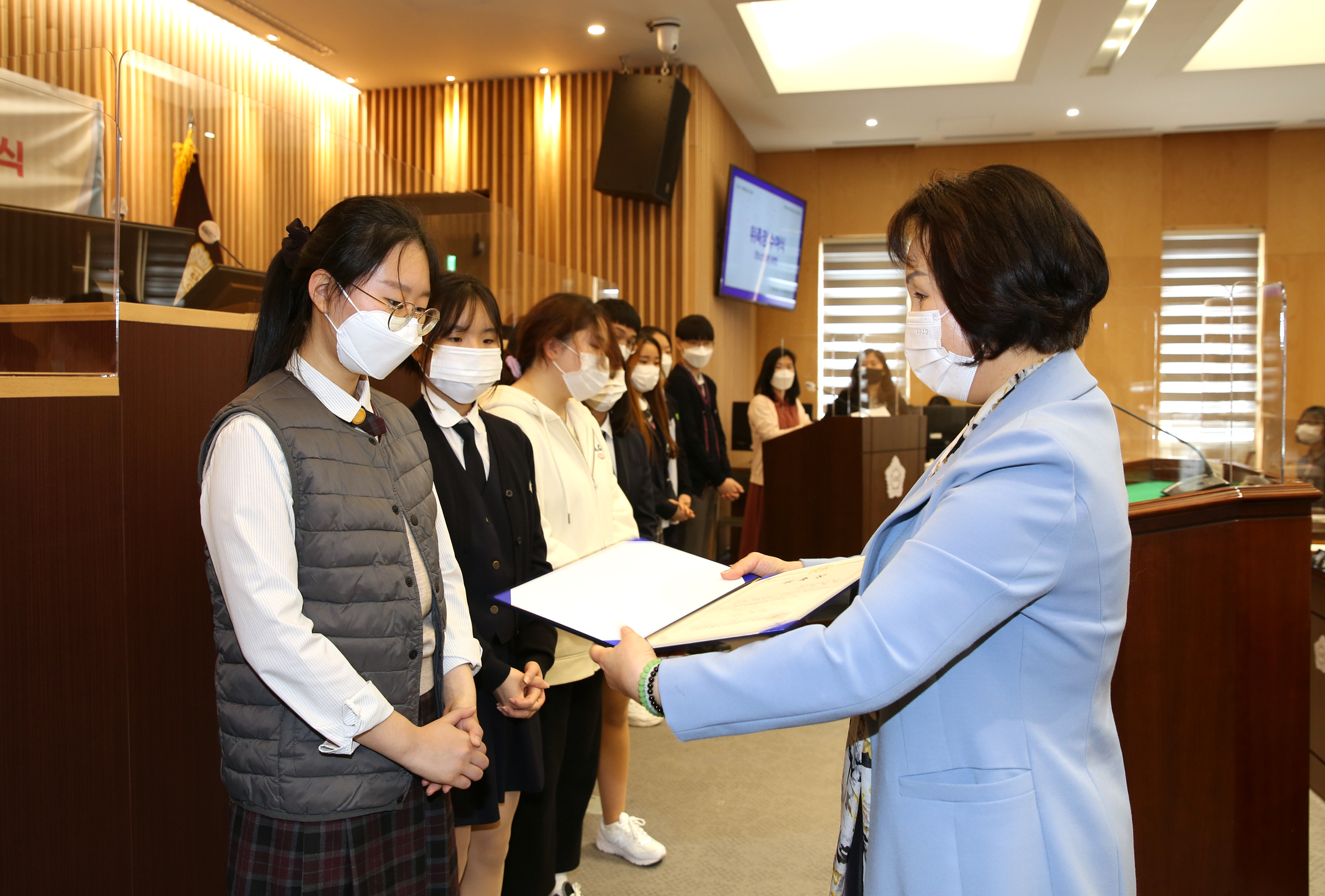 제7기 서대문청소년의회 개회식 34