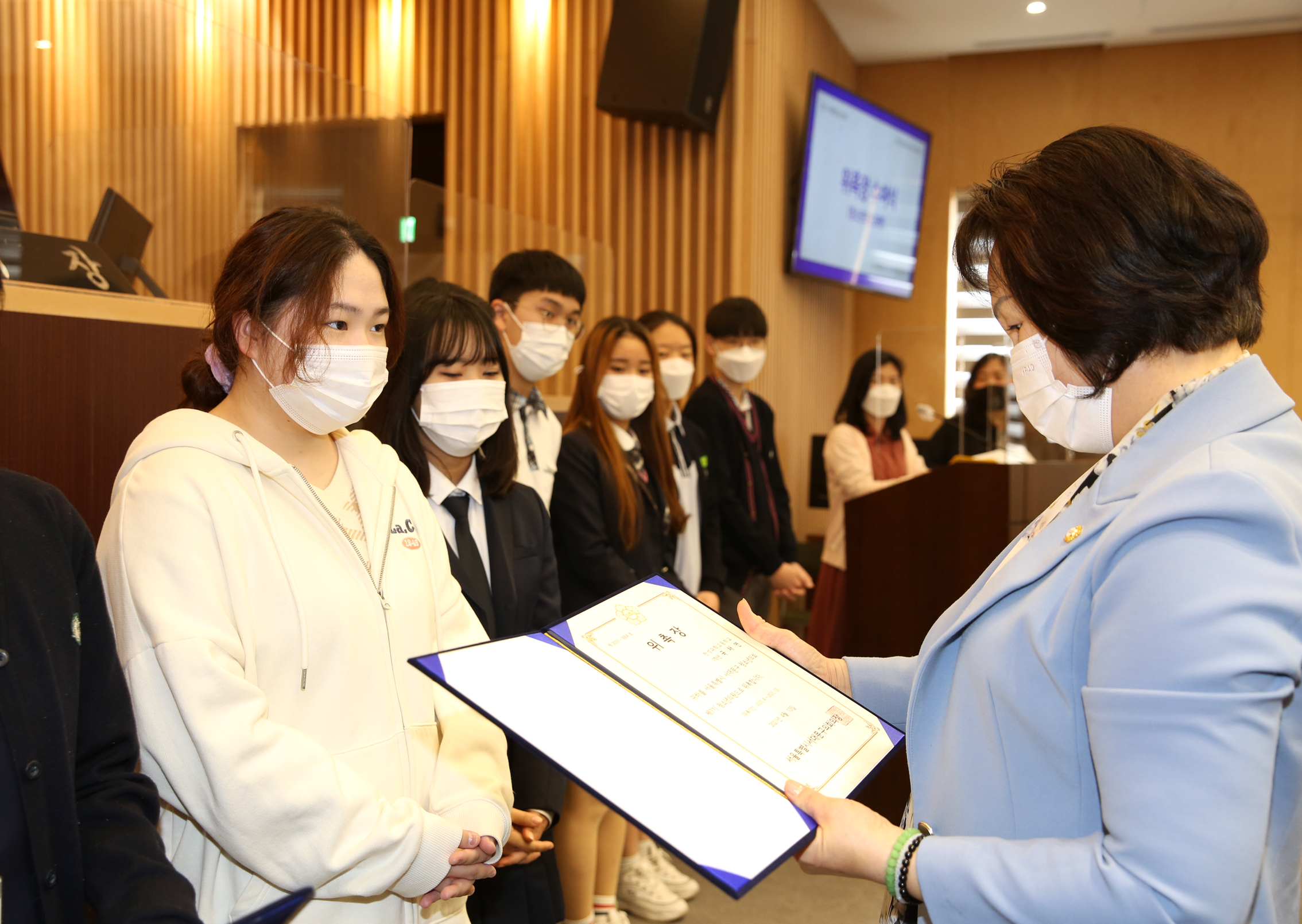 제7기 서대문청소년의회 개회식 35