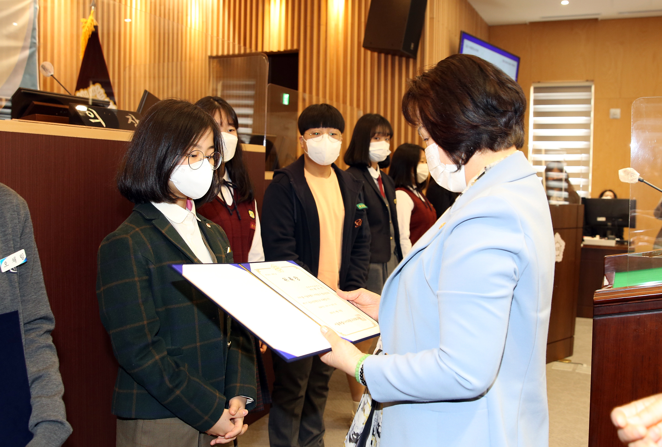 제7기 서대문청소년의회 개회식 50