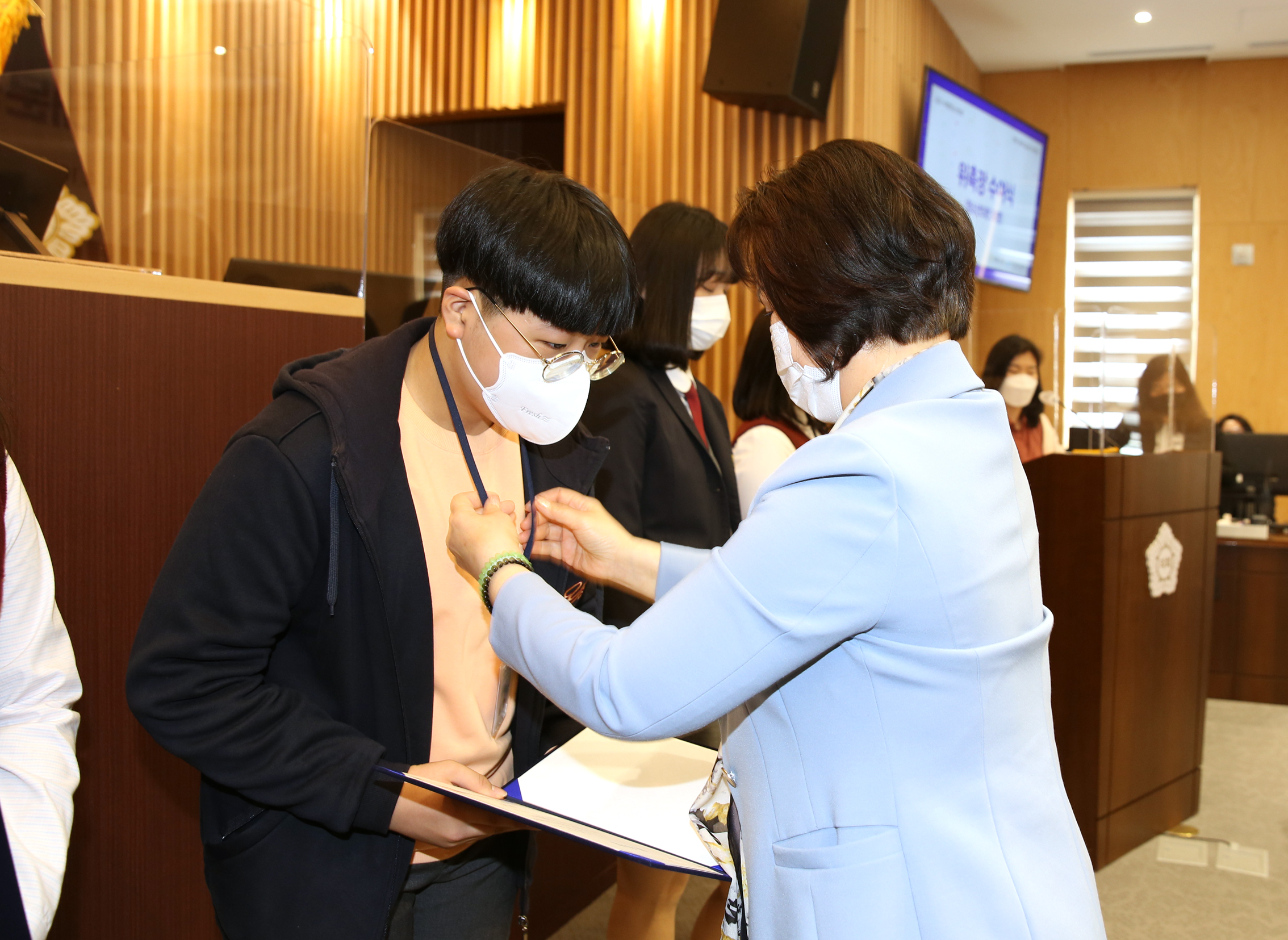 제7기 서대문청소년의회 개회식 52