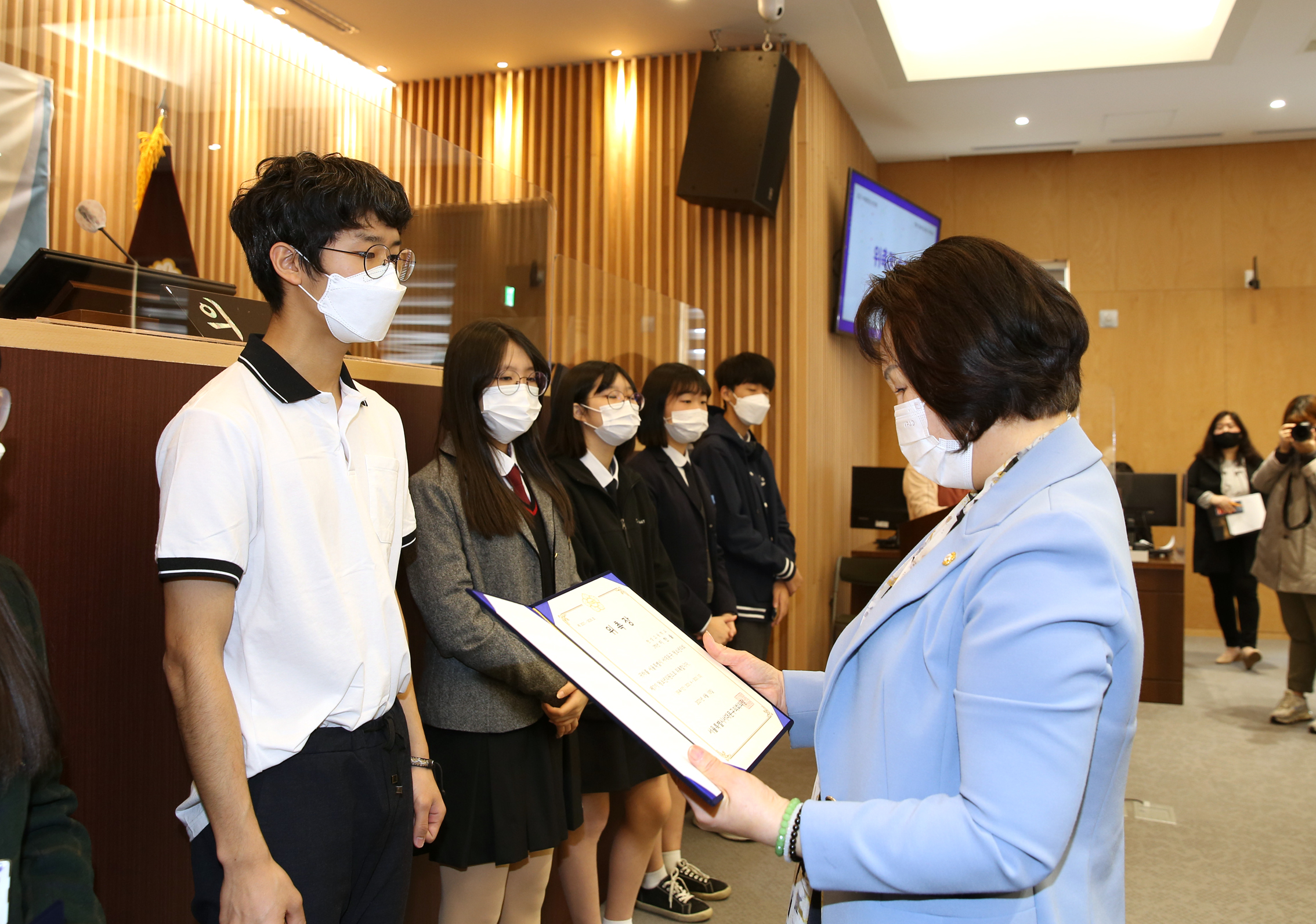 제7기 서대문청소년의회 개회식 65