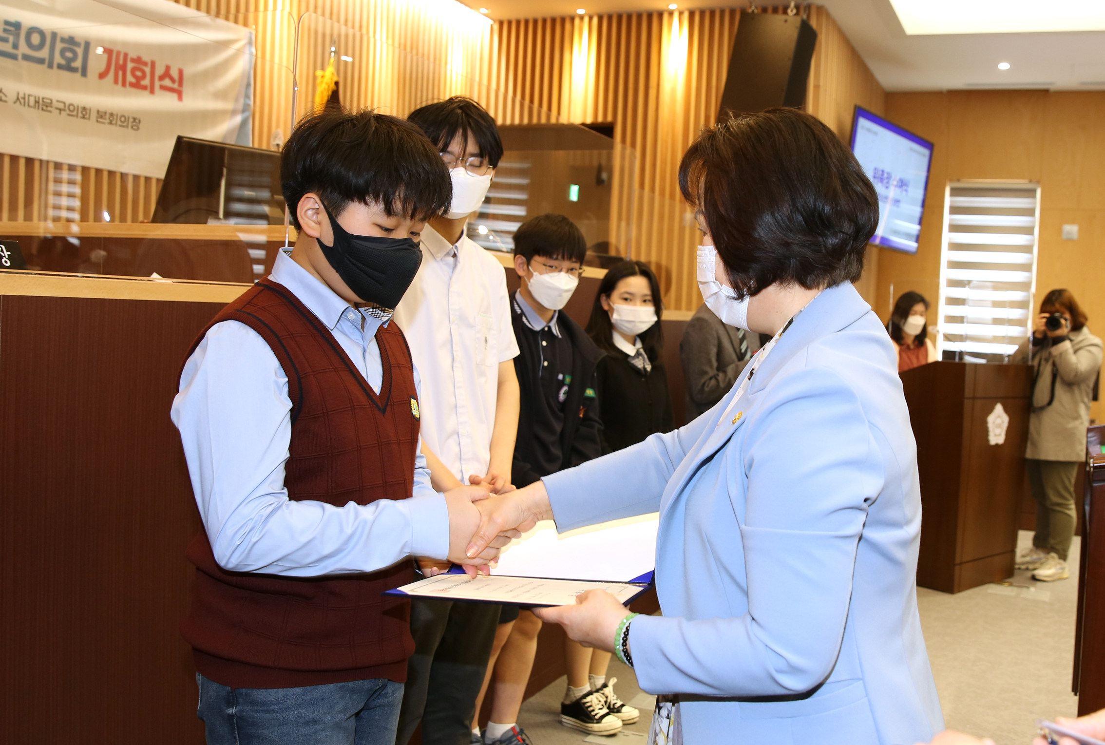 제7기 서대문청소년의회 개회식 75