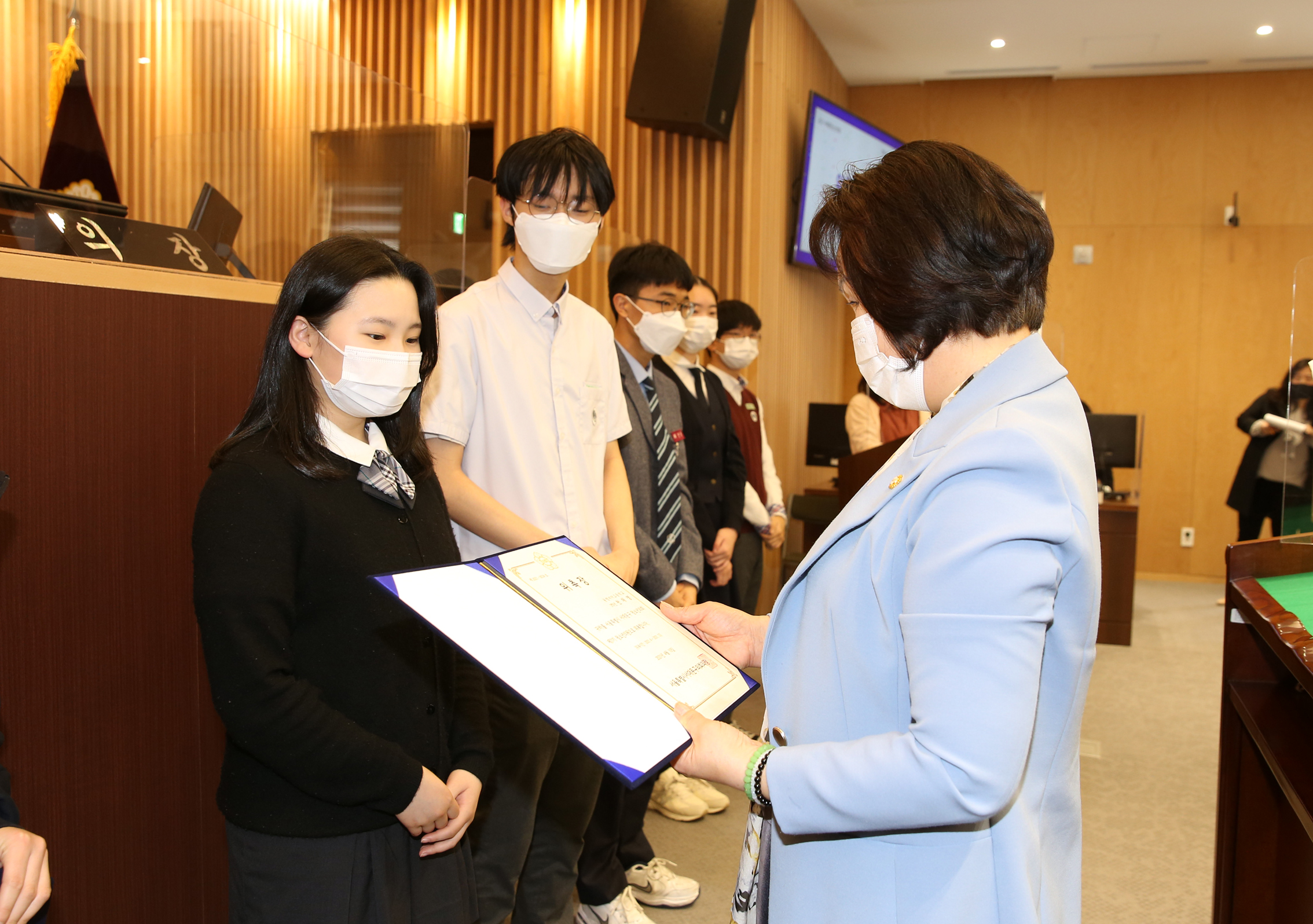 제7기 서대문청소년의회 개회식 77