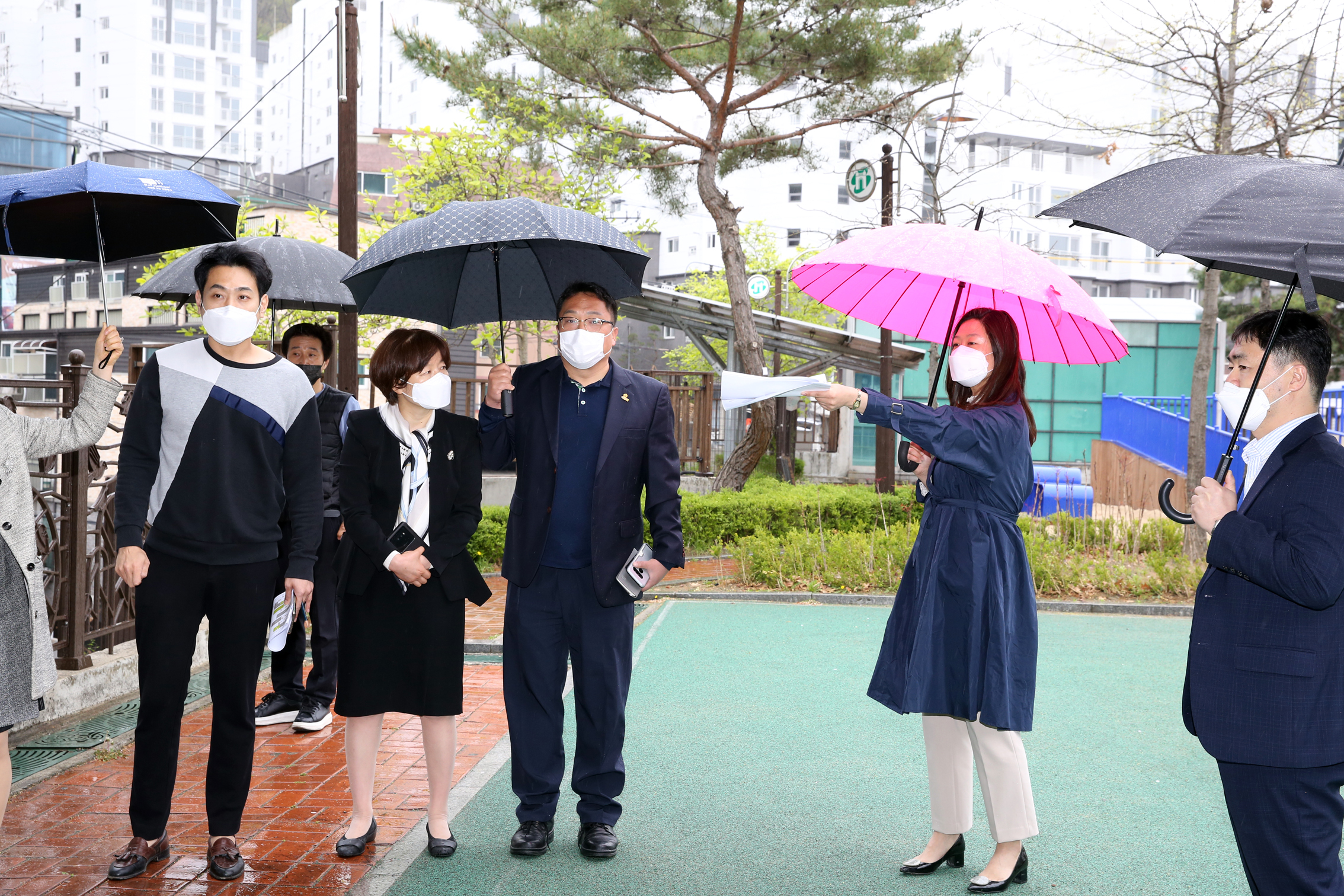 홍은도담도서관 및 홍박공원 가로공간 리모델링 간담회 13