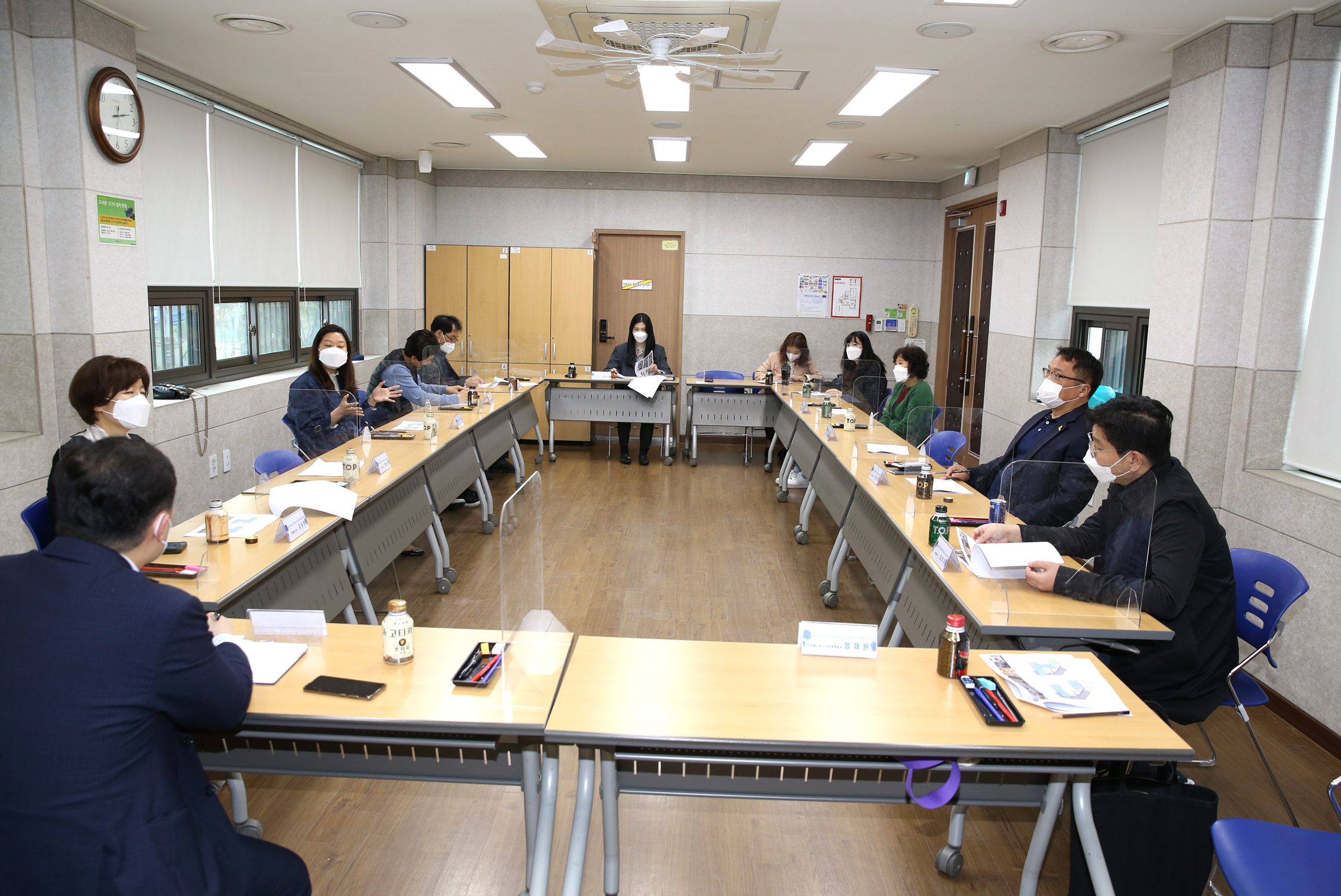 홍은도담도서관 및 홍박공원 가로공간 리모델링 간담회 18