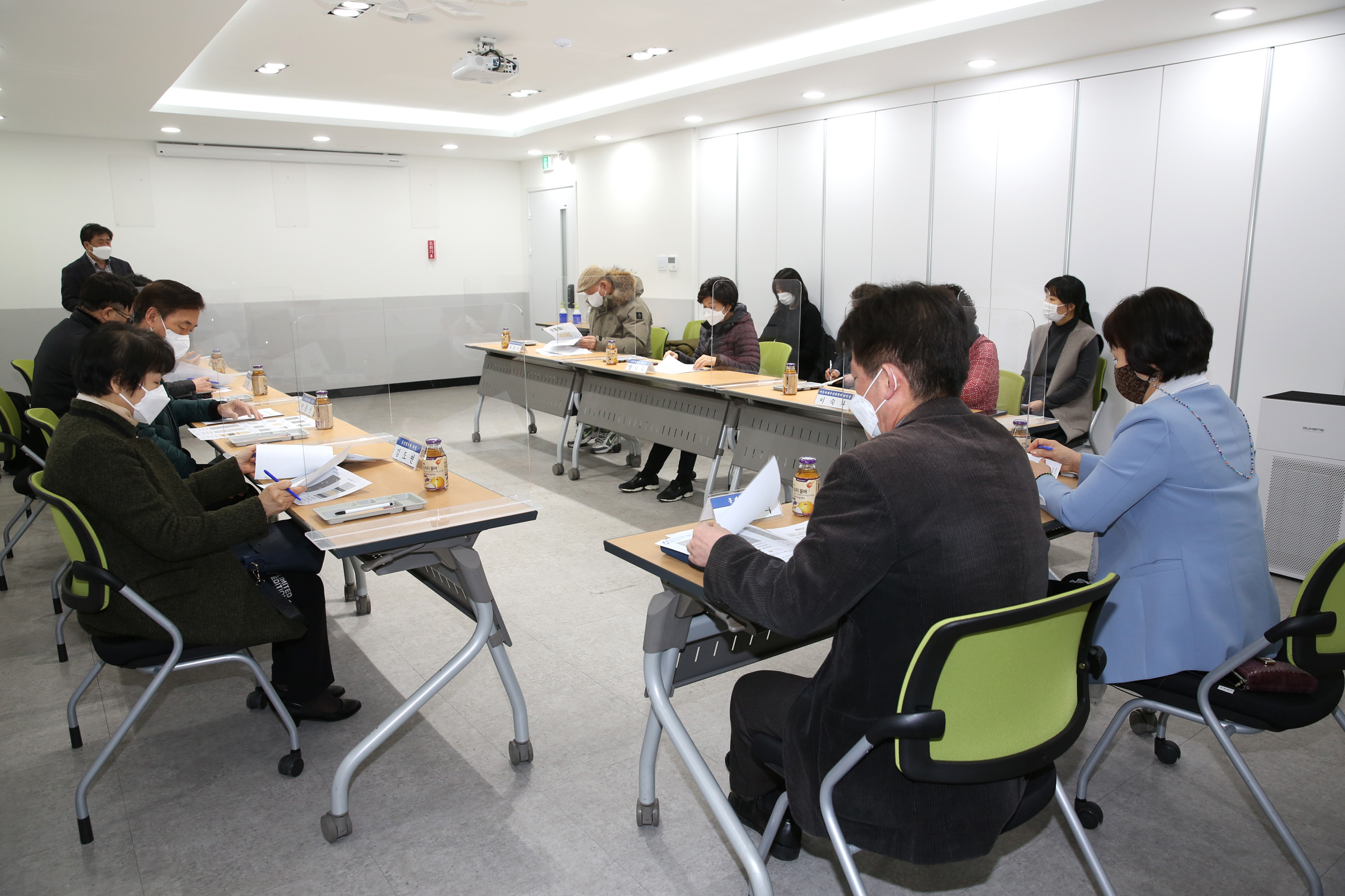 홍제2동 보도블록 교체공사 사업설명회 3